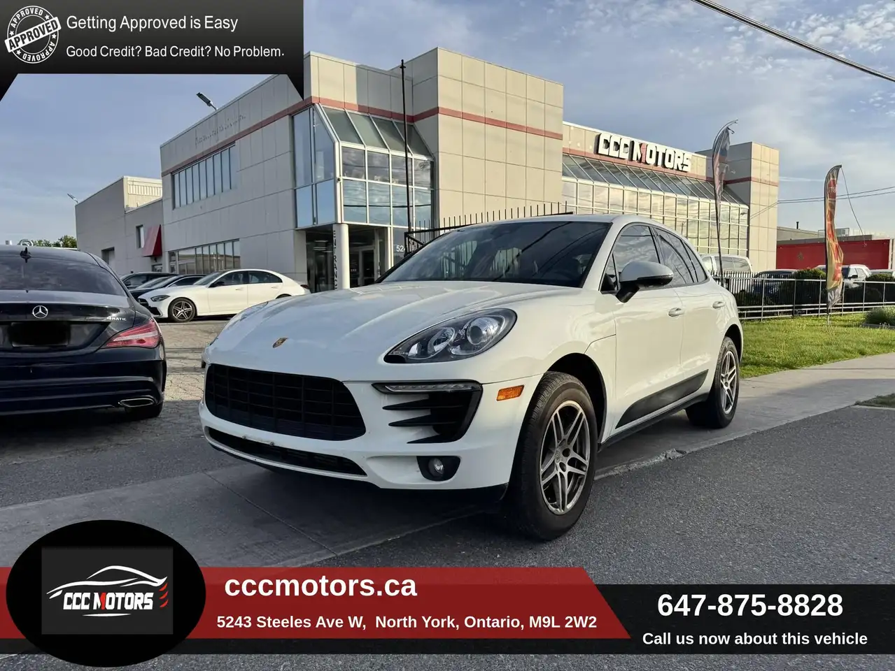 2017 Porsche Macan