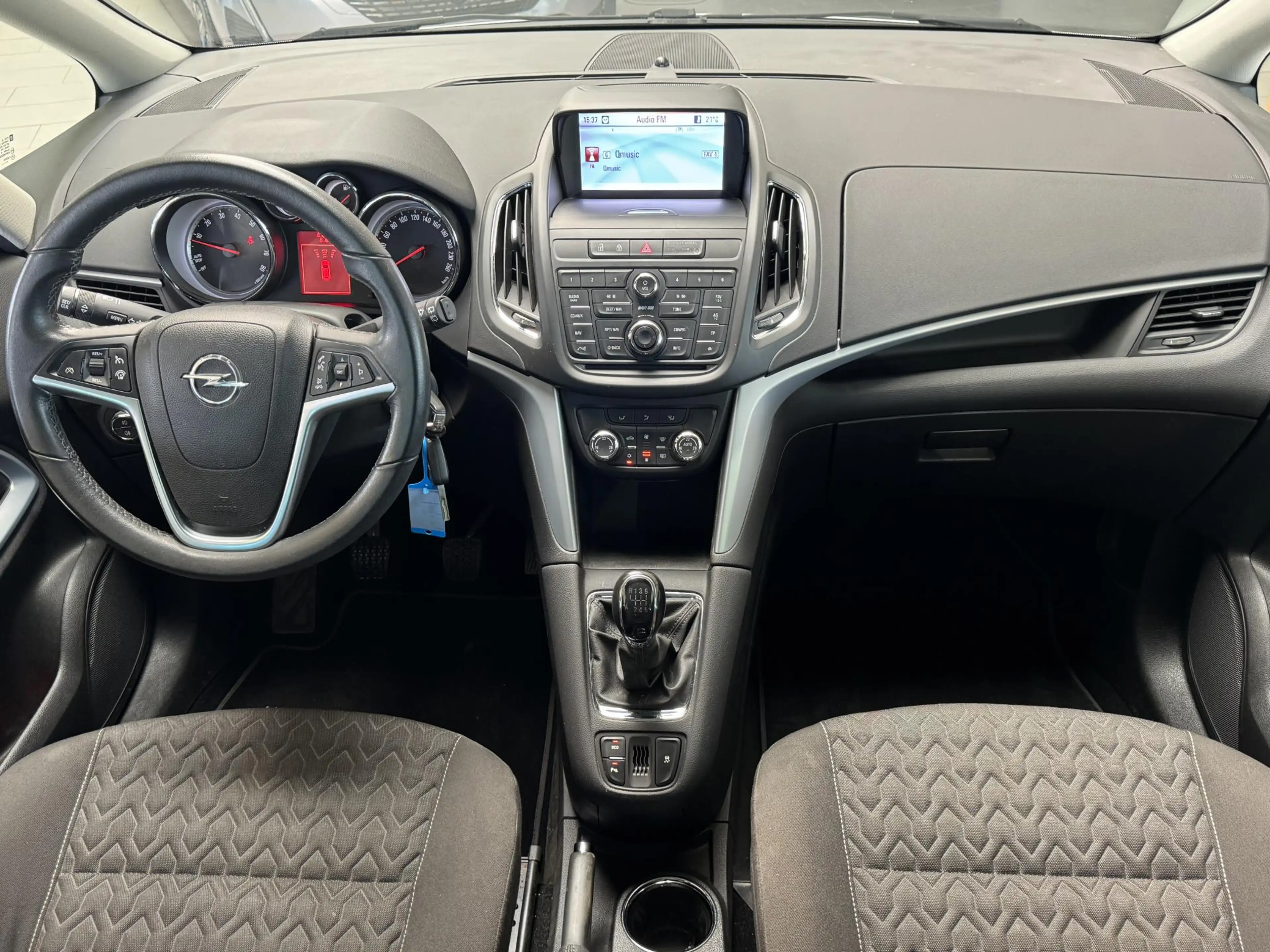 Opel Zafira Tourer 1.4 Design Edition 7p. | Clima | Cruise | Navi | P — photo 11