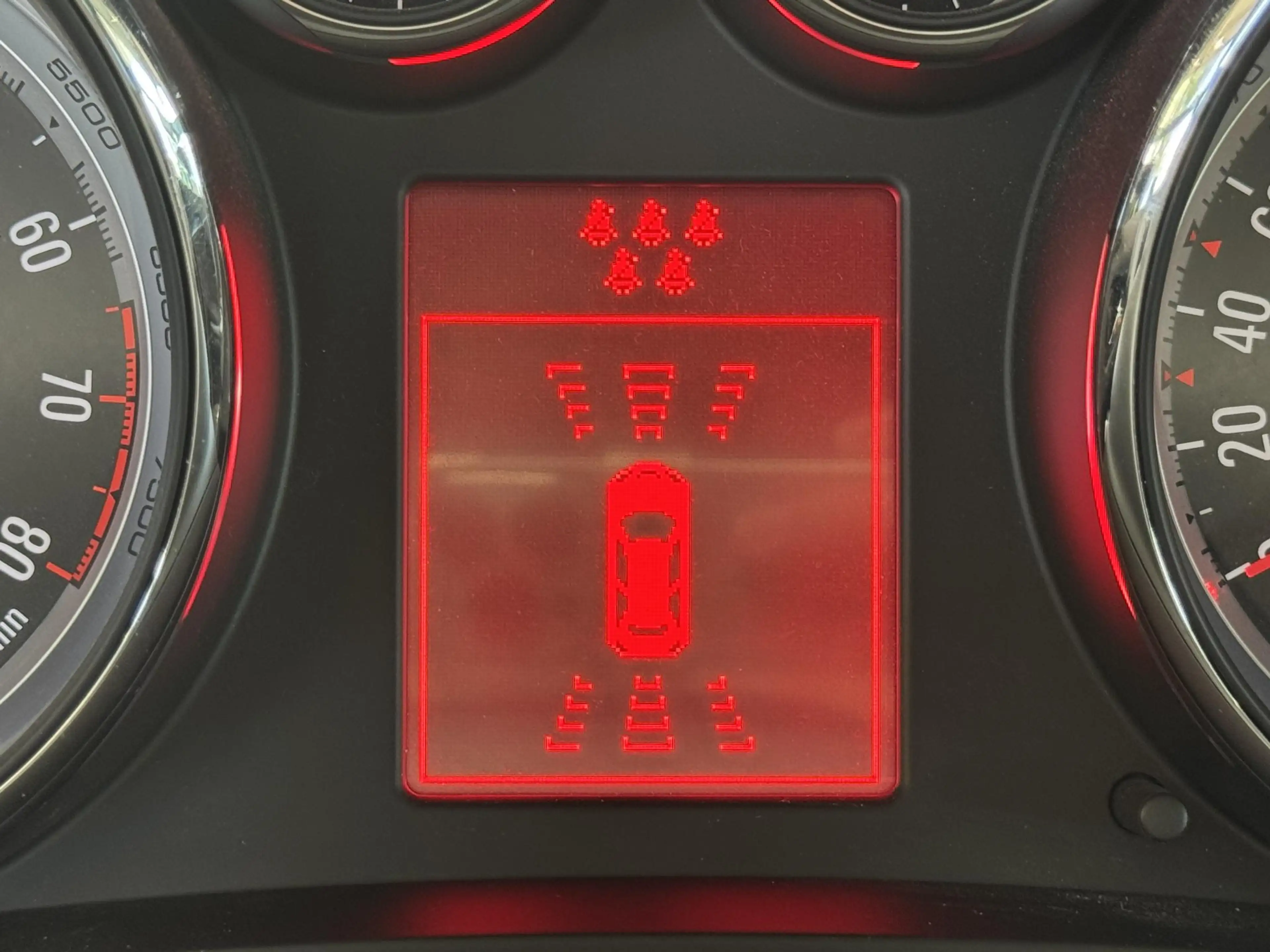Opel Zafira Tourer 1.4 Design Edition 7p. | Clima | Cruise | Navi | P — photo 19