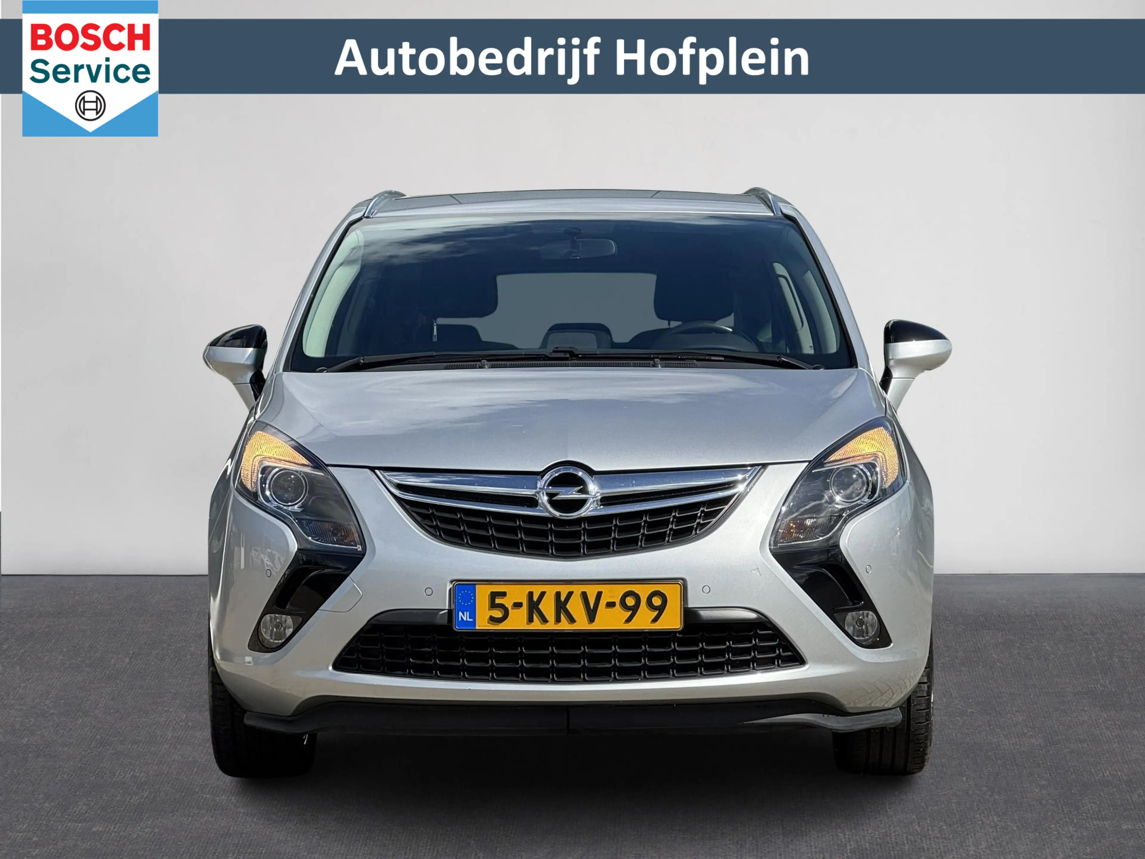 Opel Zafira Tourer 1.4 Design Edition 7p. | Clima | Cruise | Navi | P — photo 4