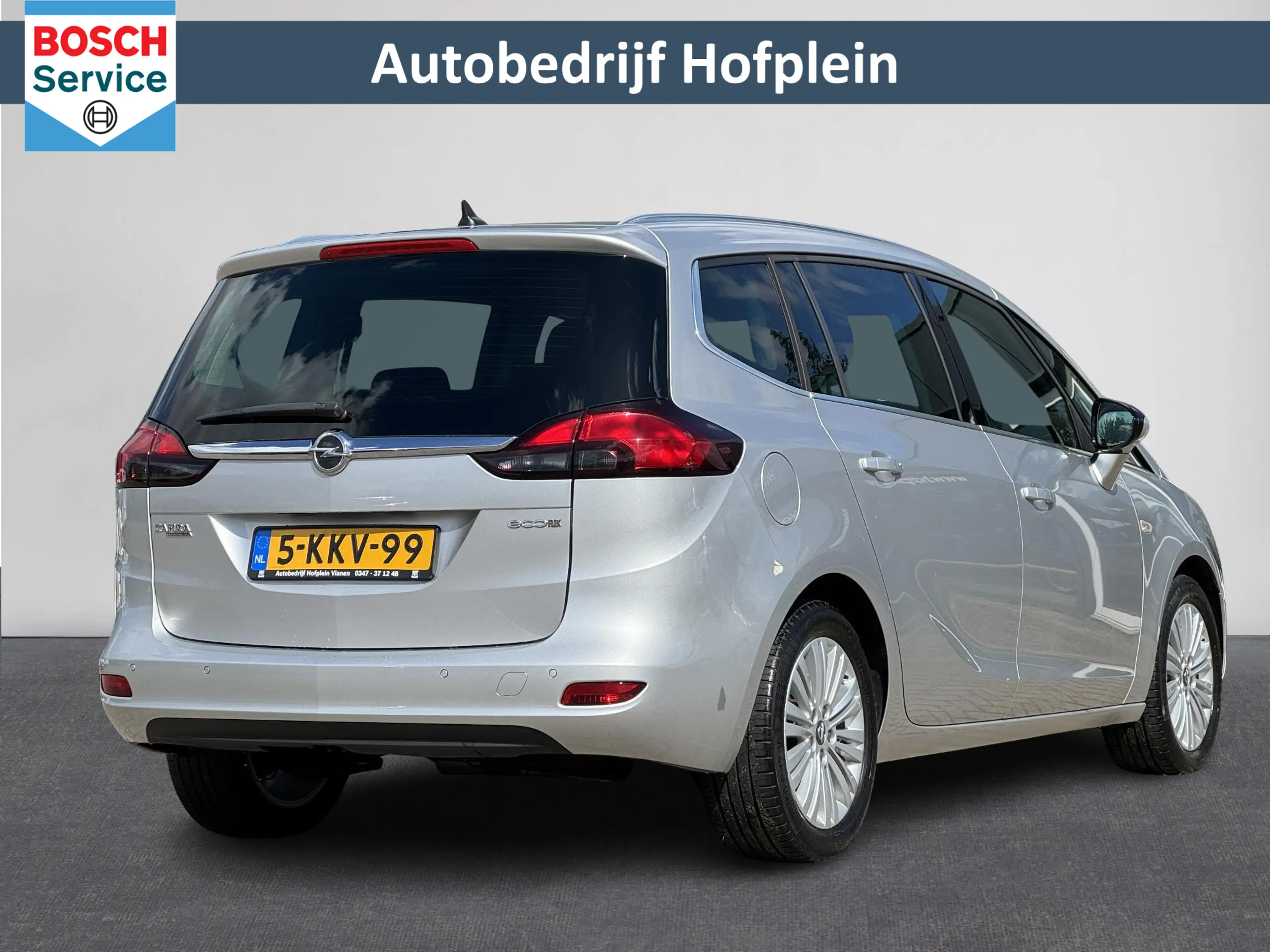 Opel Zafira Tourer 1.4 Design Edition 7p. | Clima | Cruise | Navi | P — photo 2