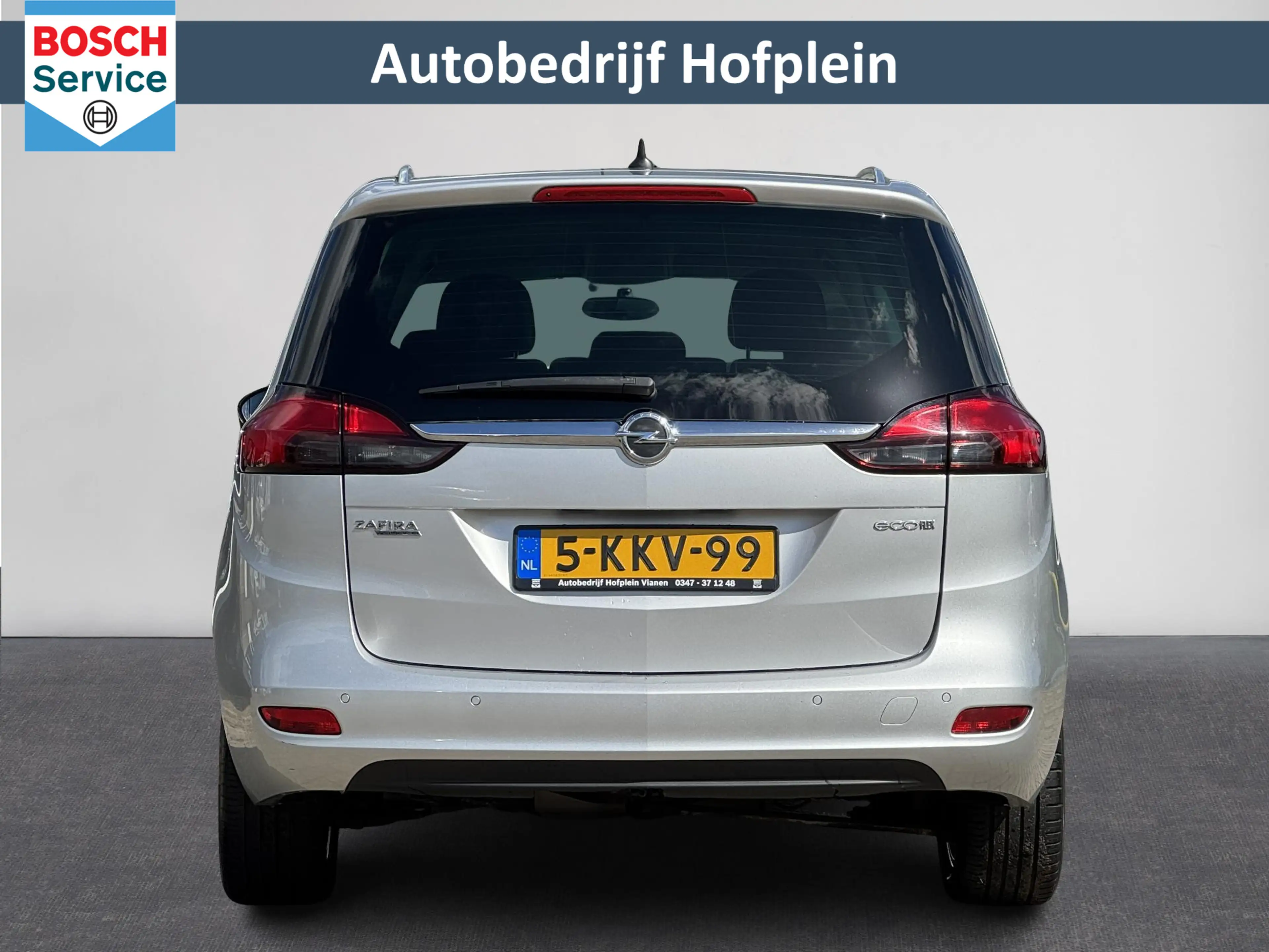 Opel Zafira Tourer 1.4 Design Edition 7p. | Clima | Cruise | Navi | P — photo 6