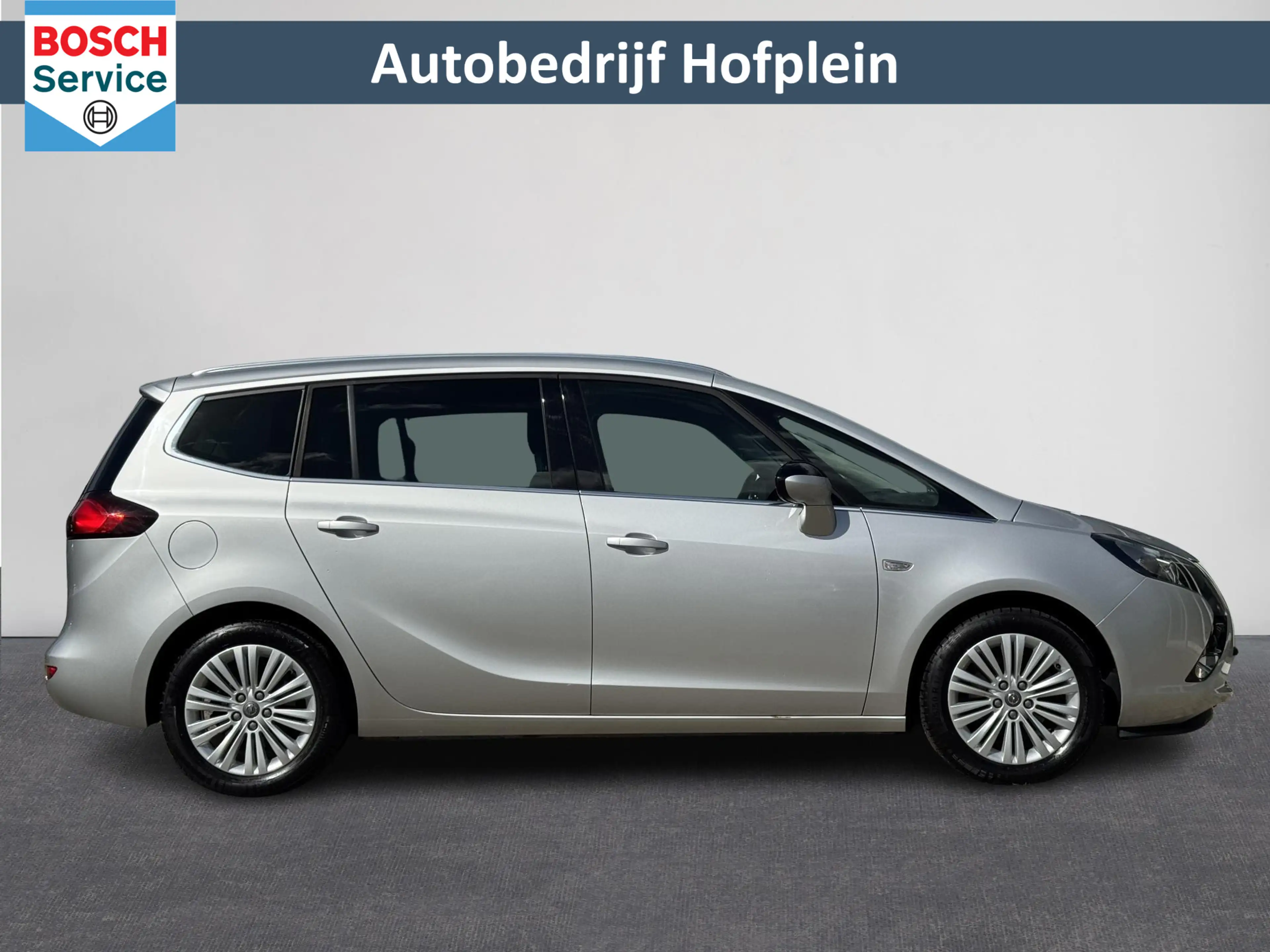 Opel Zafira Tourer 1.4 Design Edition 7p. | Clima | Cruise | Navi | P — photo 5