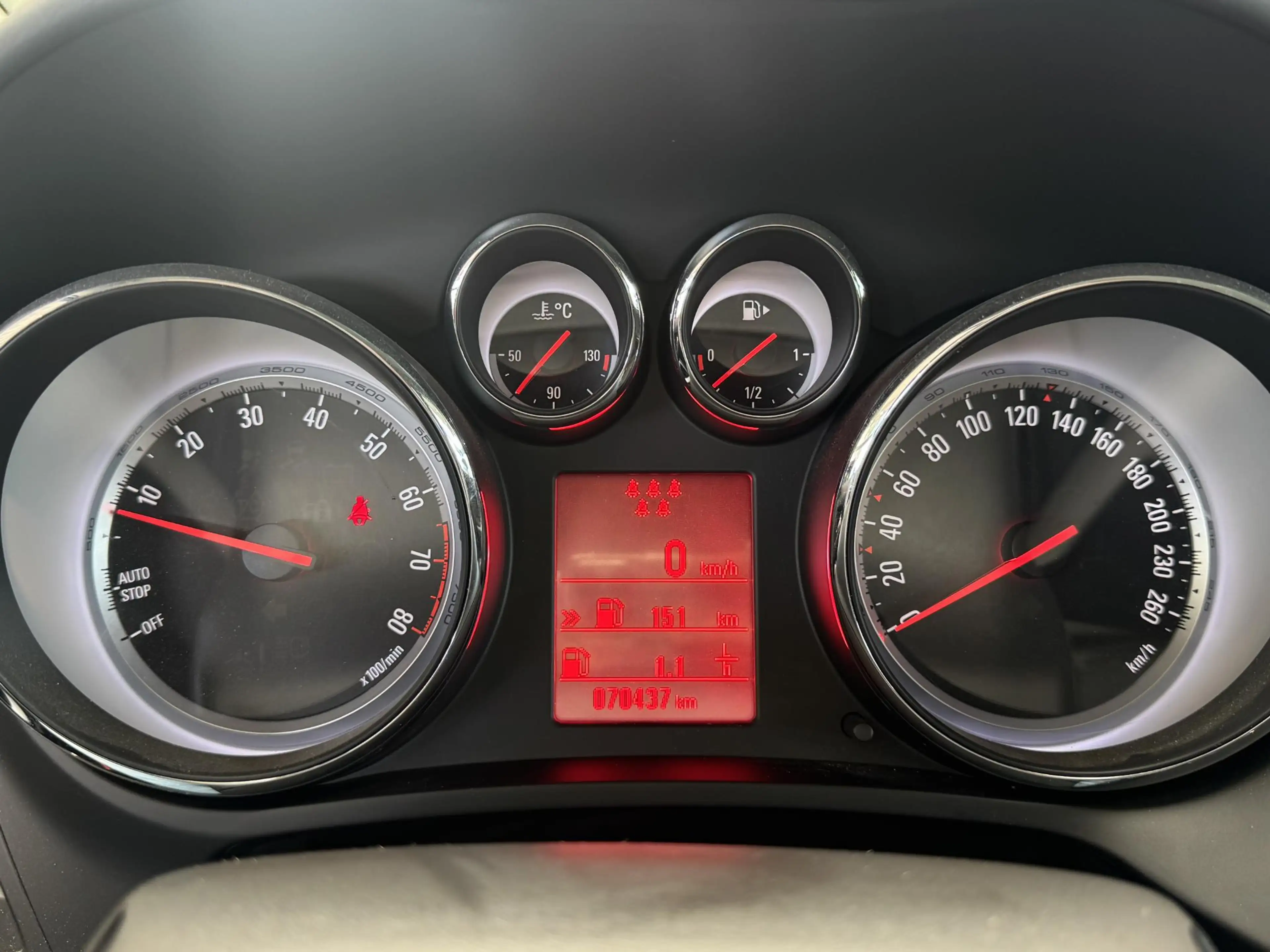 Opel Zafira Tourer 1.4 Design Edition 7p. | Clima | Cruise | Navi | P — photo 18