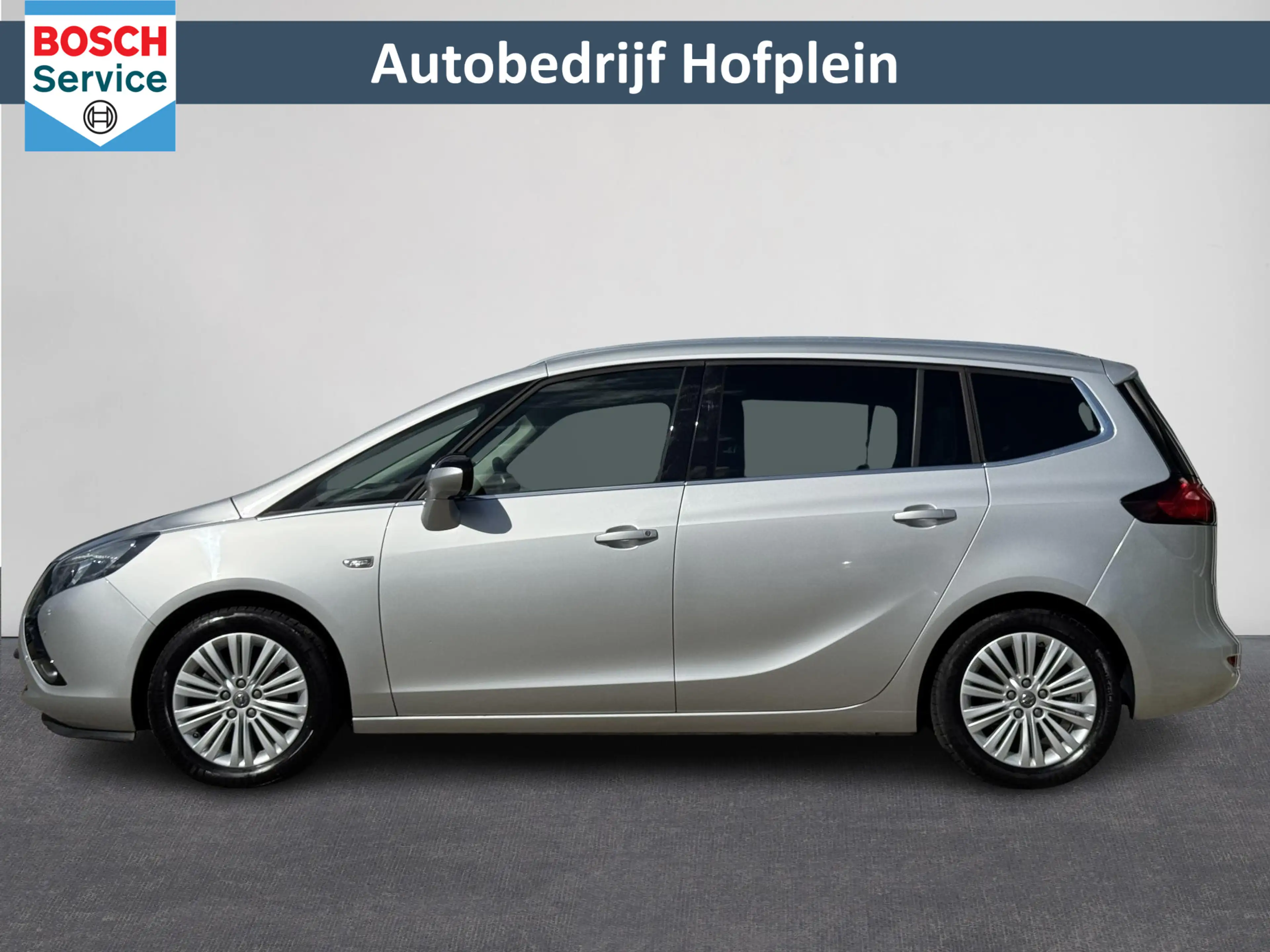 Opel Zafira Tourer 1.4 Design Edition 7p. | Clima | Cruise | Navi | P — photo 7