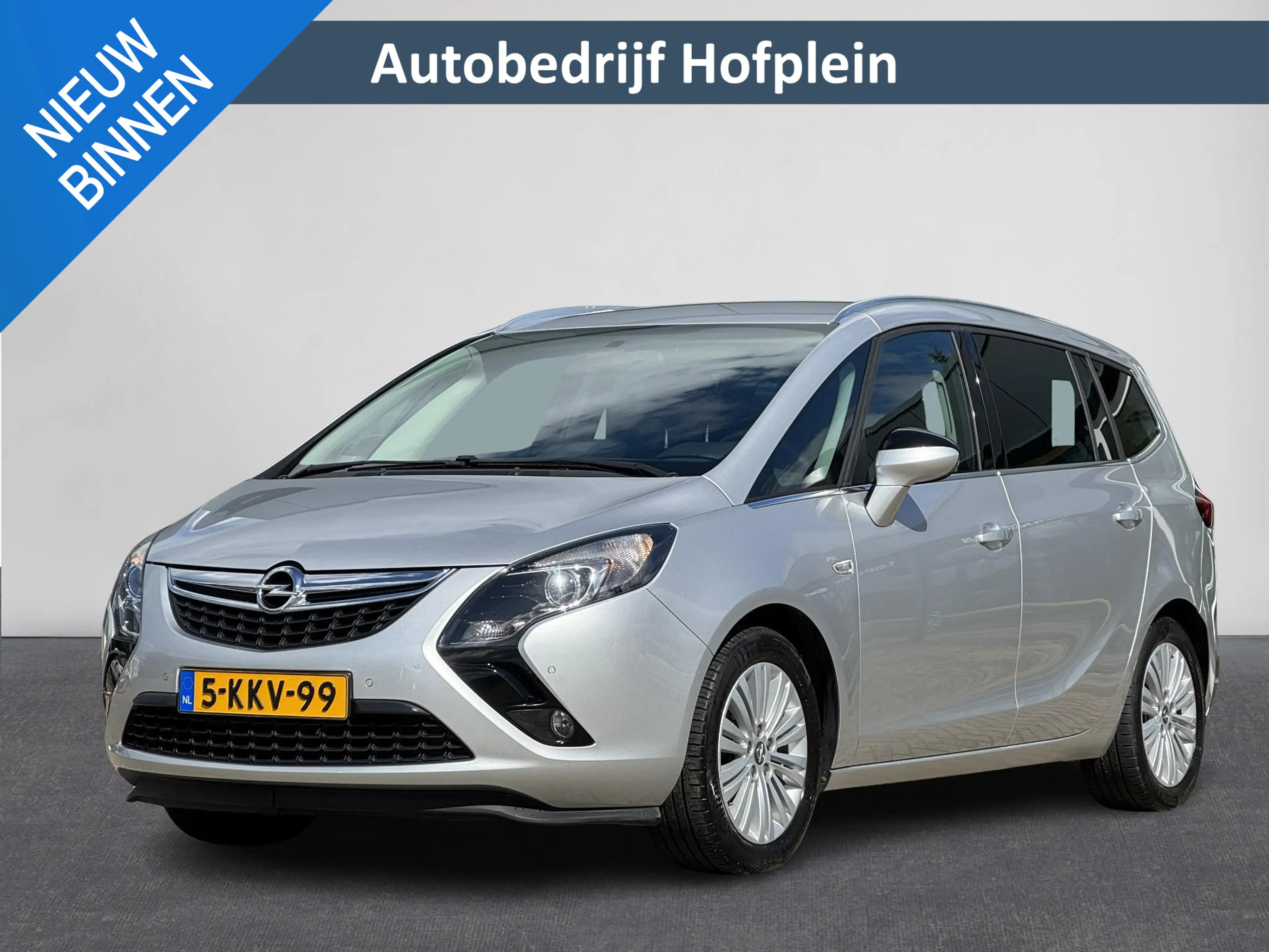 Opel Zafira Tourer 1.4 Design Edition 7p. | Clima | Cruise | Navi | P