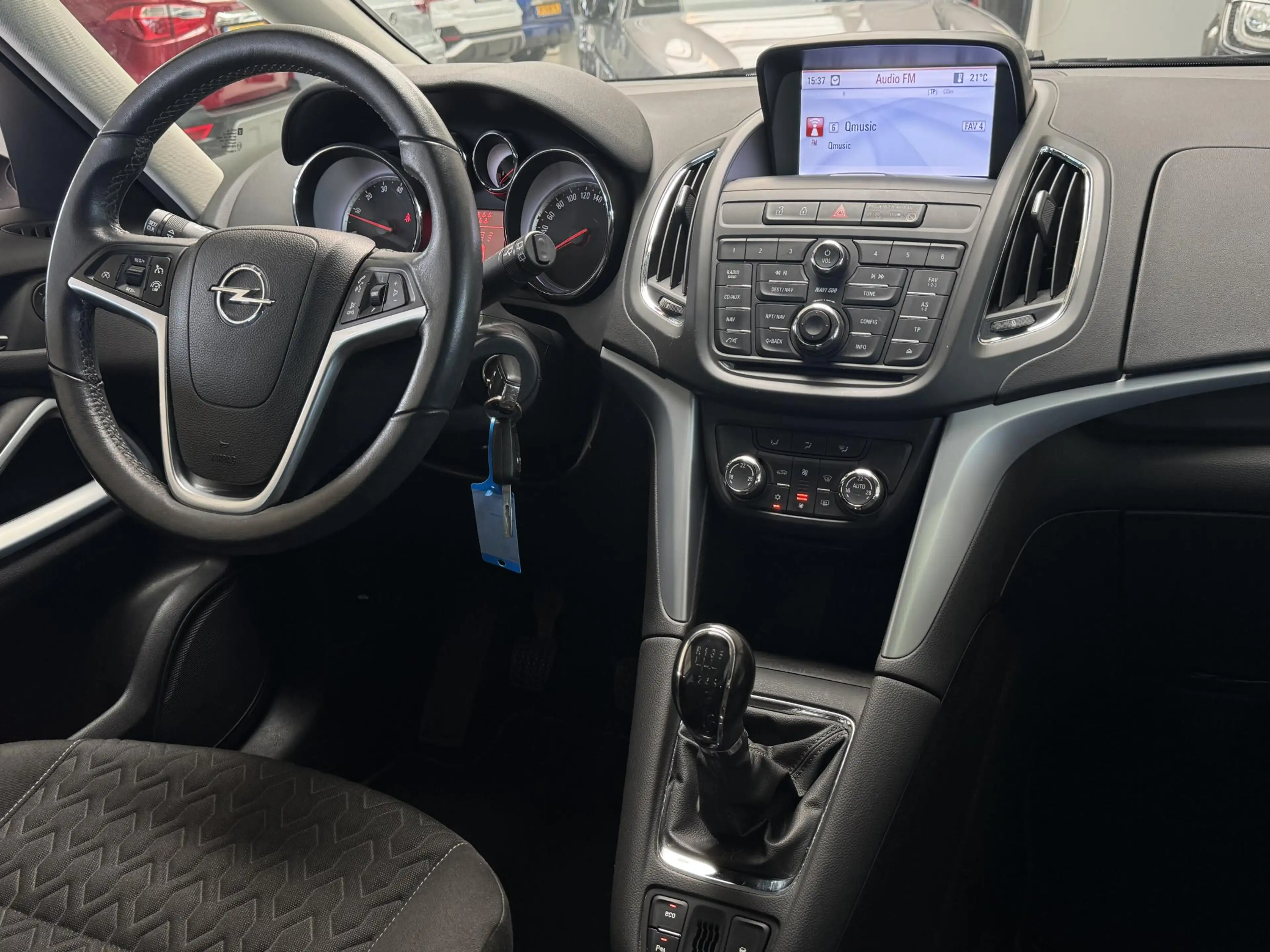 Opel Zafira Tourer 1.4 Design Edition 7p. | Clima | Cruise | Navi | P — photo 3