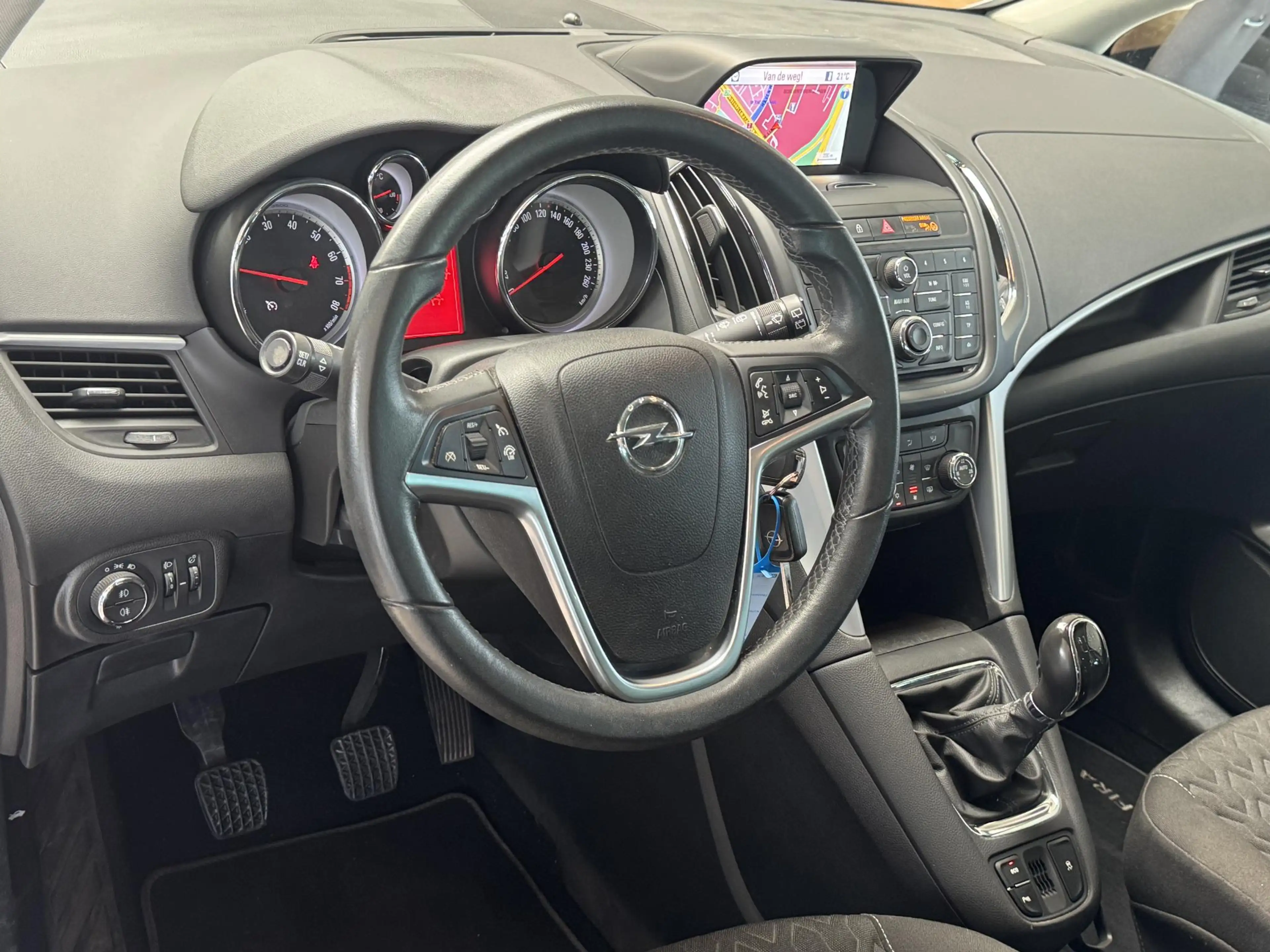 Opel Zafira Tourer 1.4 Design Edition 7p. | Clima | Cruise | Navi | P — photo 8