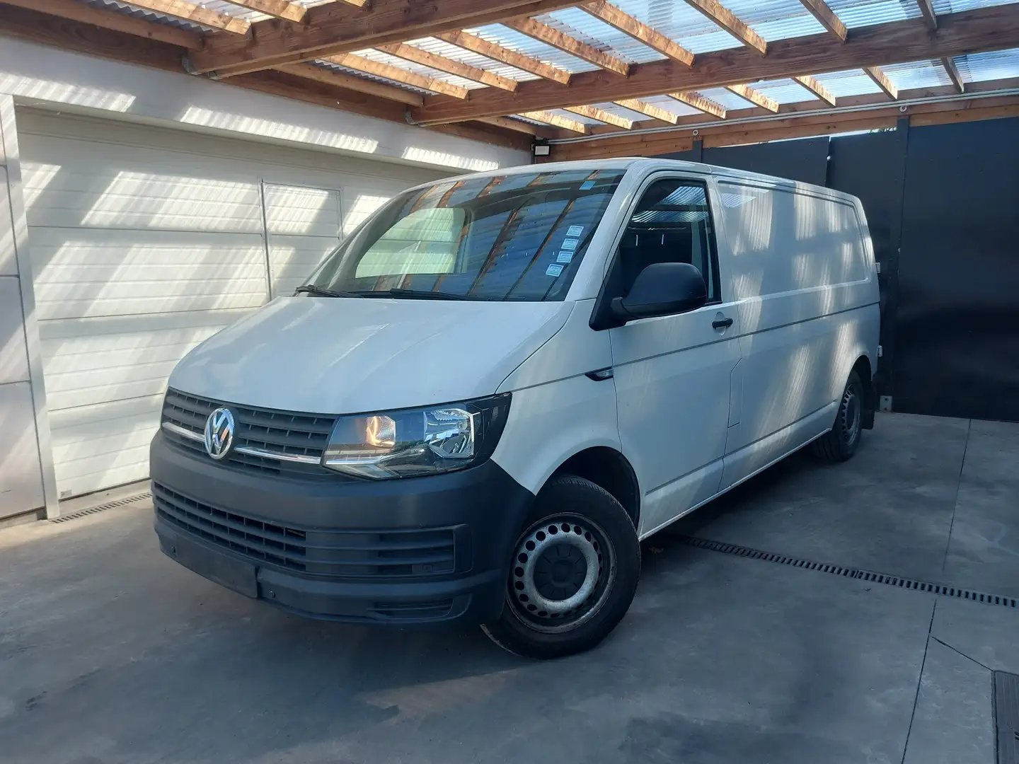 Volkswagen Transporter TDI Blanc - 2