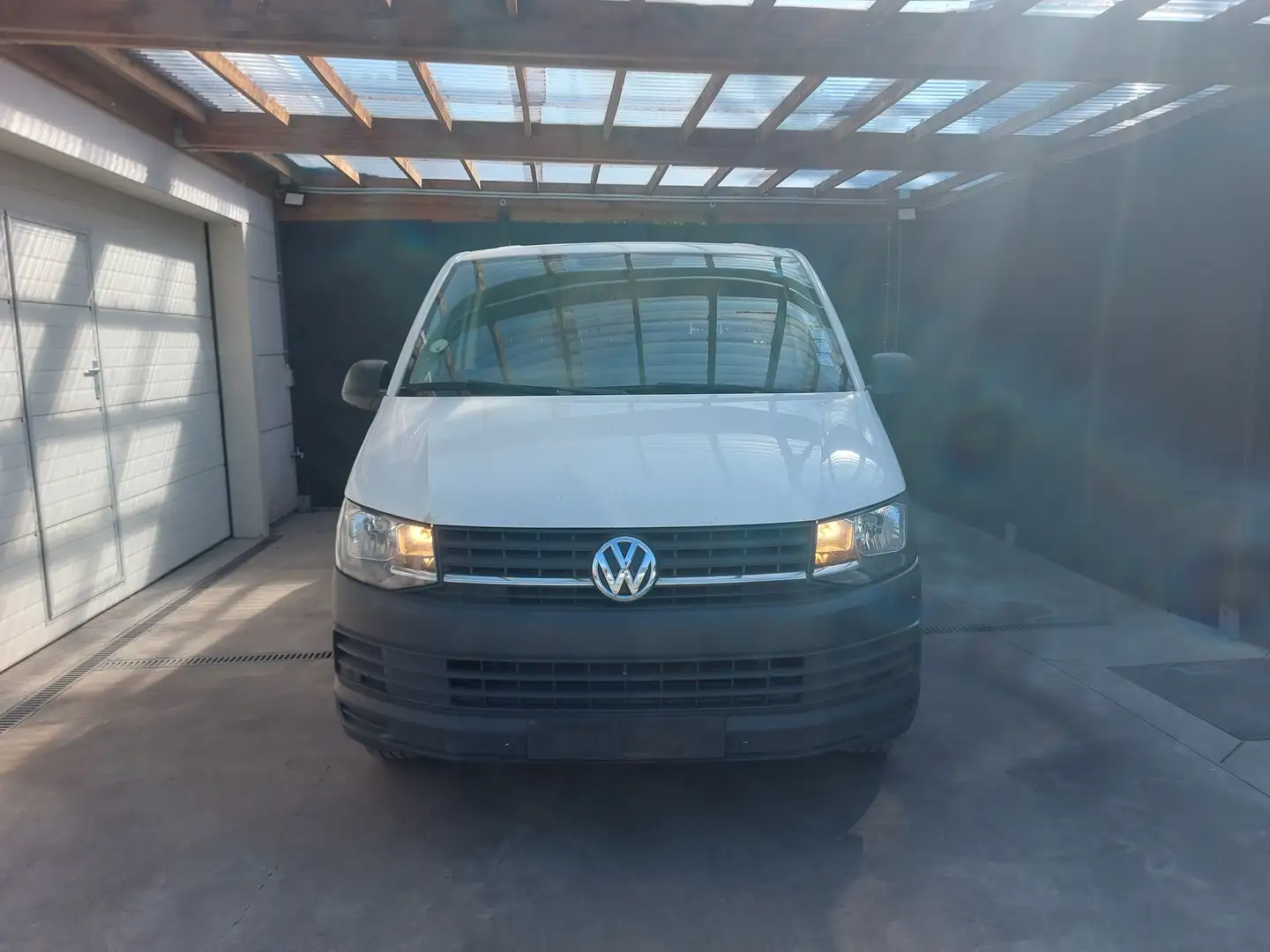 Volkswagen Transporter TDI Blanc - 1