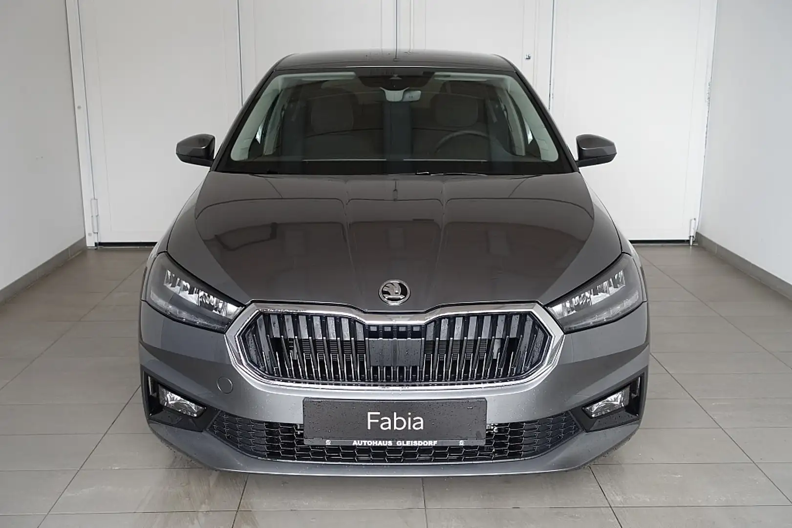 Skoda Fabia Selection 1,0 Grau - 2