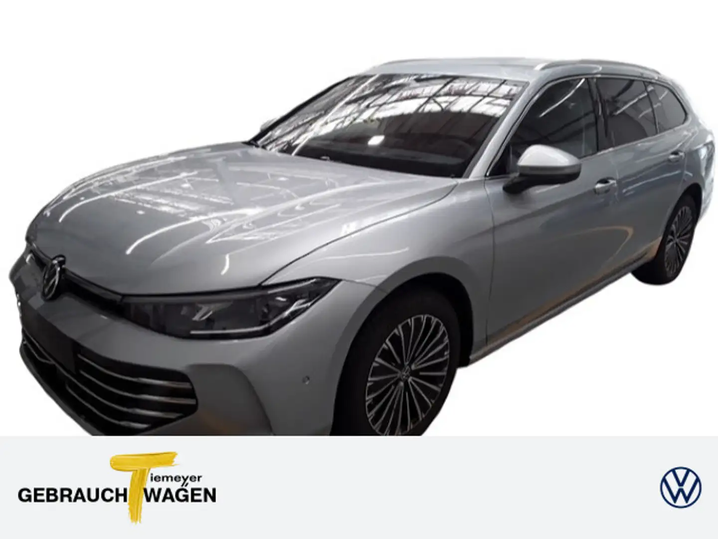Volkswagen Passat Variant 2.0 TDI DSG ELEGANCE ST.HEIZ AHK Silber - 1