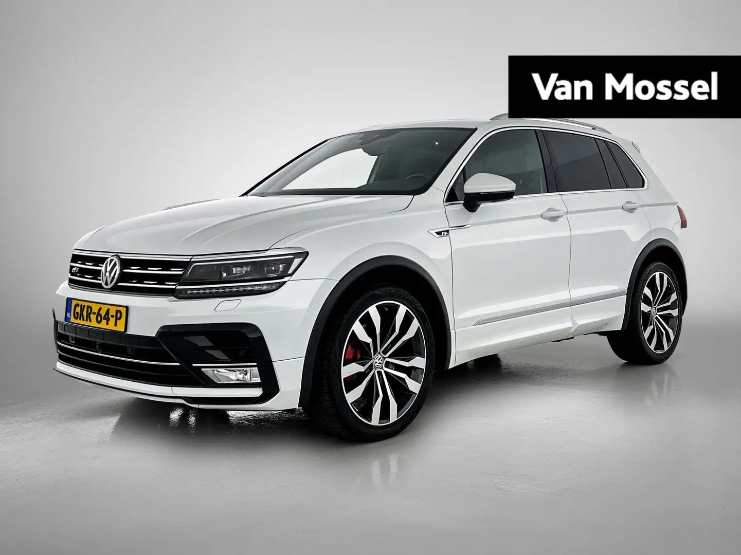 Volkswagen Tiguan 2.0 TSI 4Motion Highline Blanc - 1