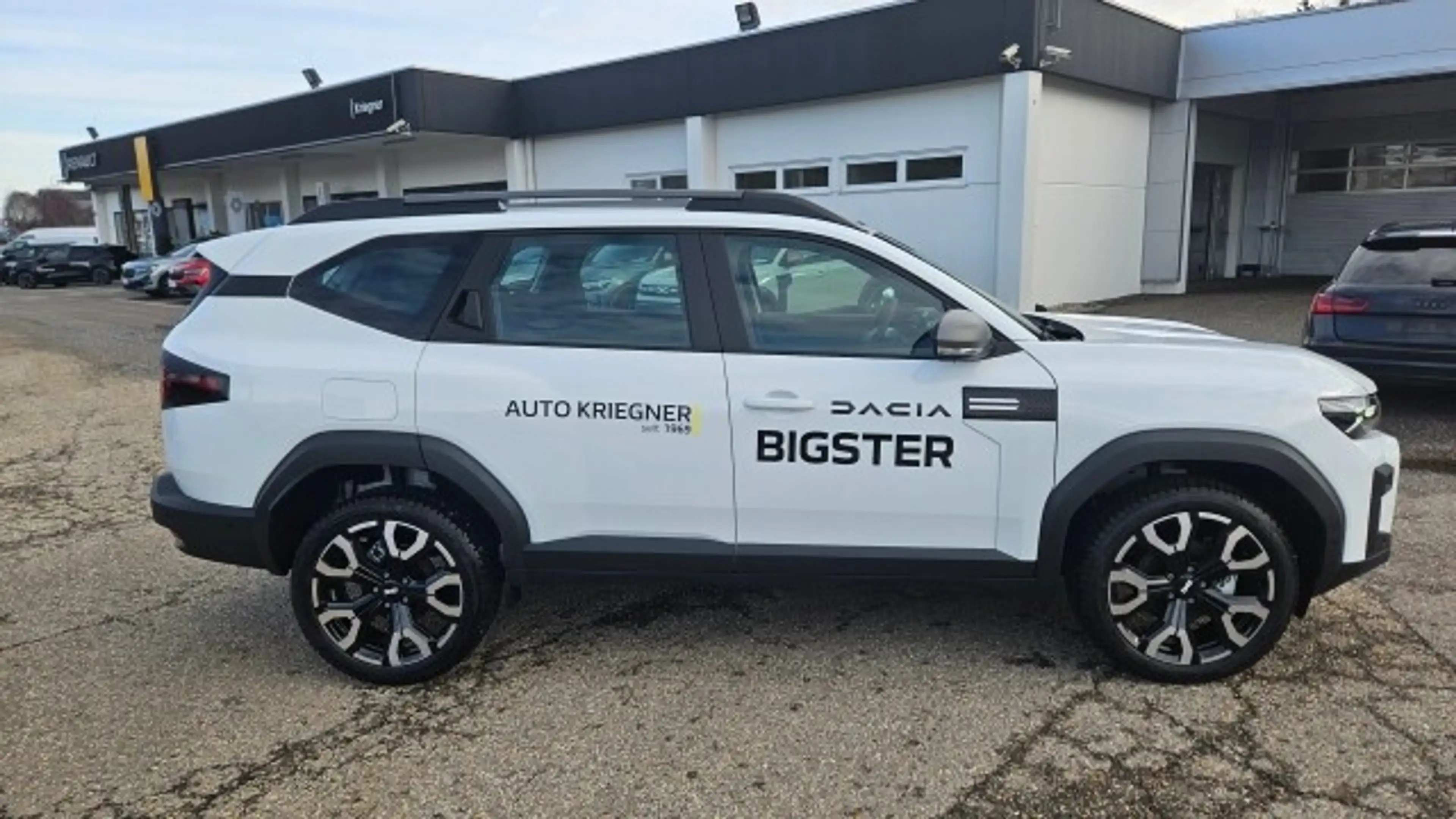 Dacia Bigster Expression TCe 140 — photo 4
