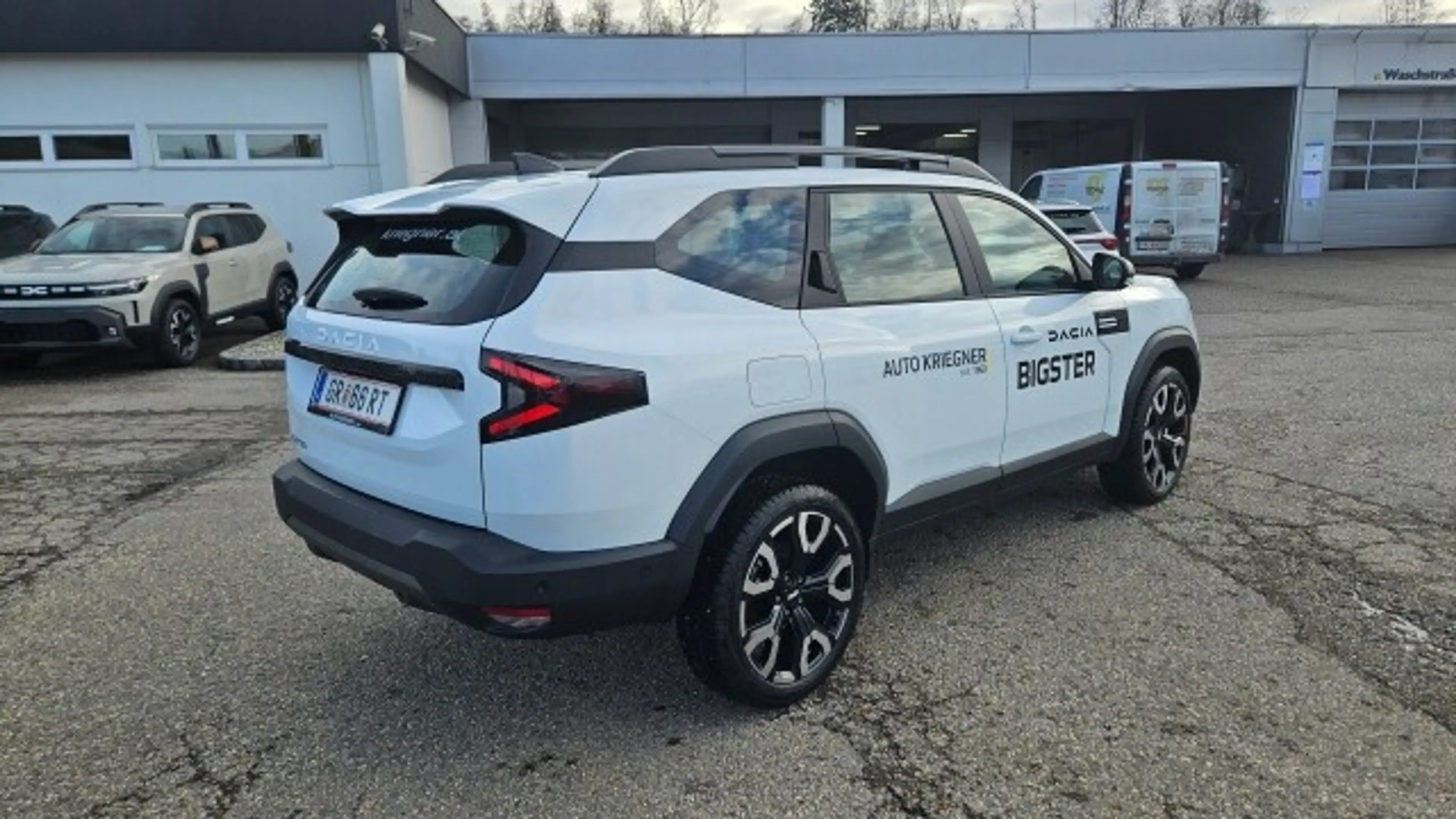 Dacia Bigster Expression TCe 140 — photo 5
