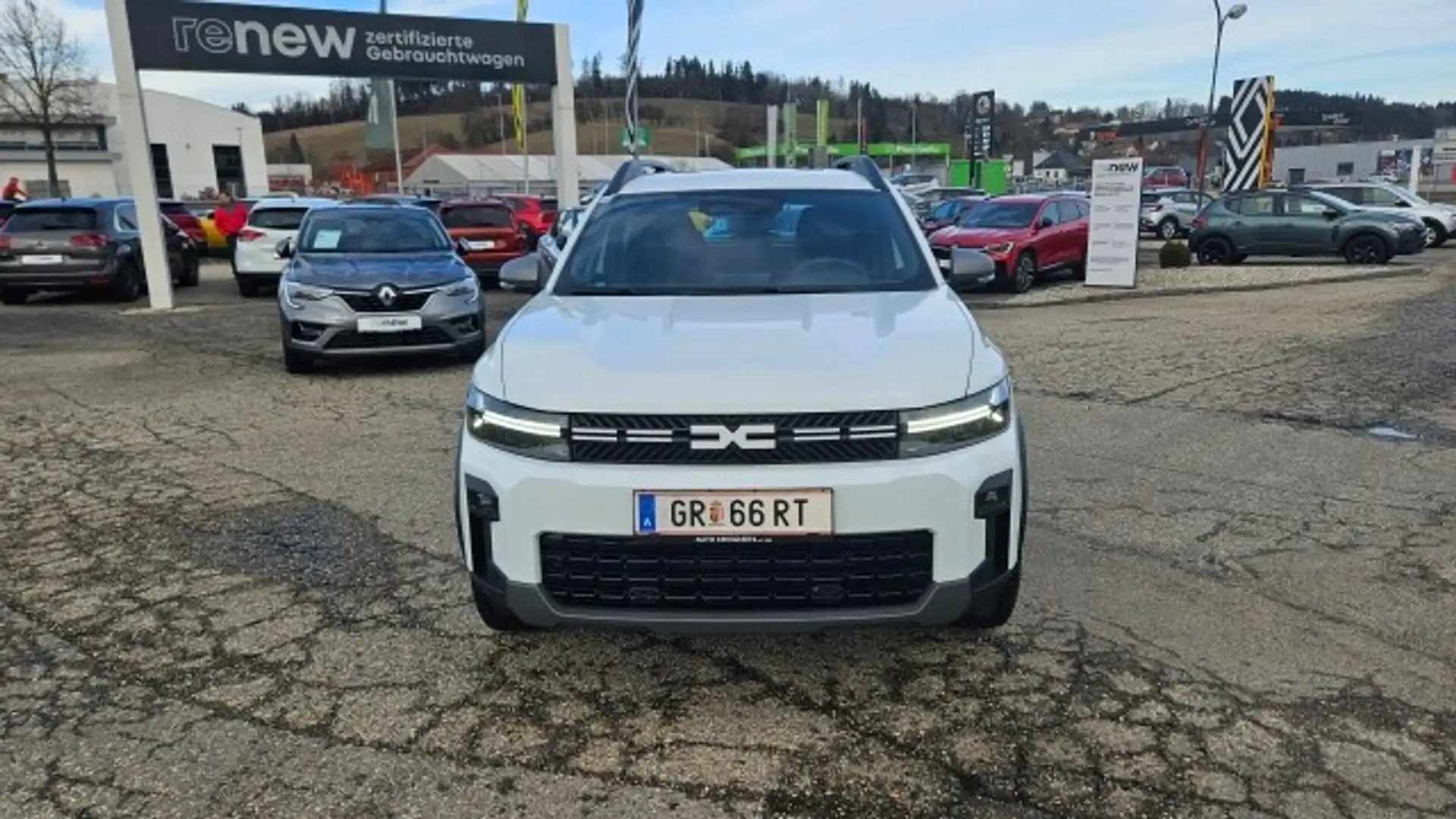 Dacia Bigster Expression TCe 140 Weiß - 2