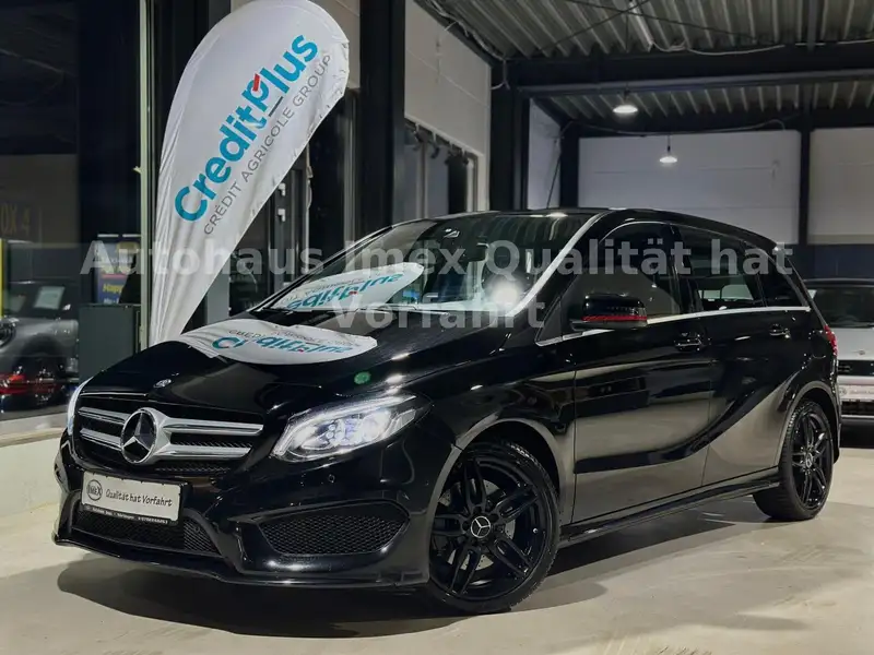 B250 4Matic AMG-LINE*RHKAM*STHZG*LED*CARPLAY*SHZ
