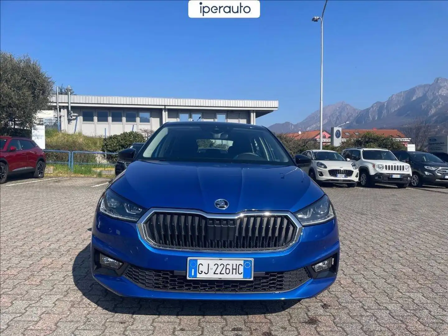 Skoda Fabia 1.0 tsi evo style 110cv dsg Blu/Azzurro - 2