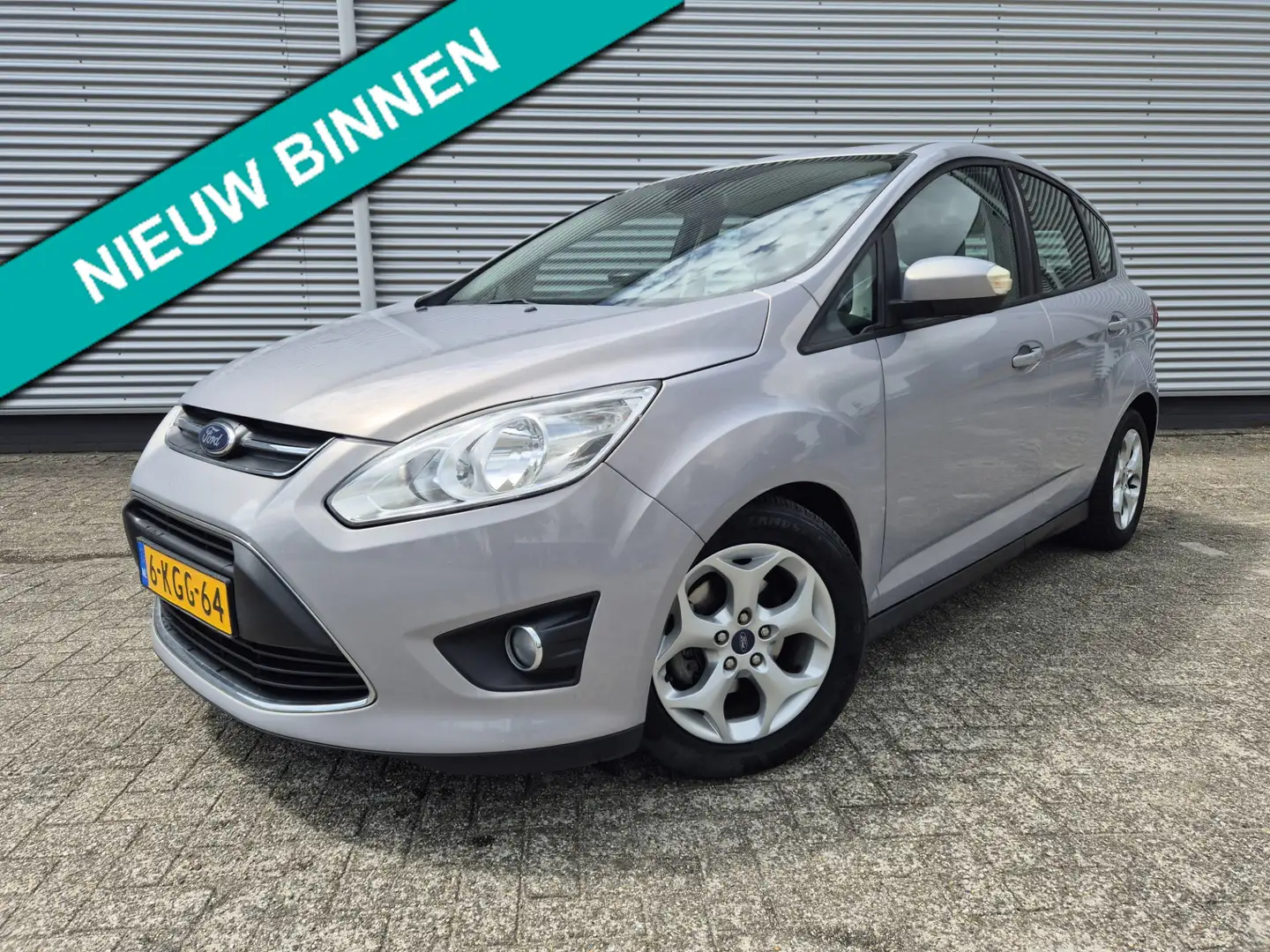 Ford C-Max 1.0 Lease Trend, airco,cruise,navigatie,trekhaak,p Grijs - 1