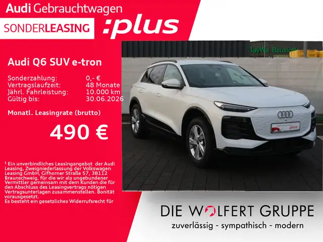 Audi Q6 e-tron **0,25%**ACC*360°*WINTERRÄDER