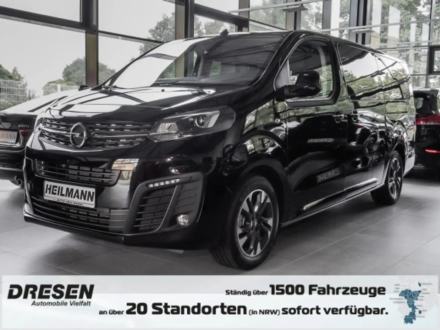 Opel Zafira Life L 2.0 D Automatik/8-Sitzer/Standheizung/Leder/Navi Fekete - 1