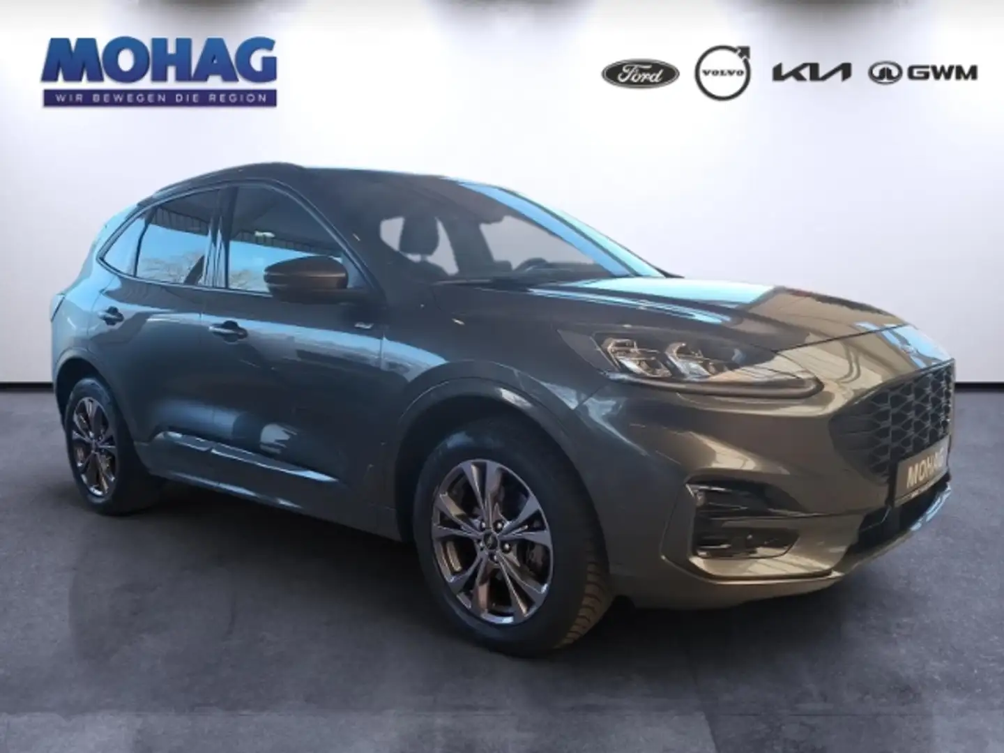Ford Kuga ST-Line X 2,5l Duratec * PDC-SHZ-Temp- PDC* Grijs - 2