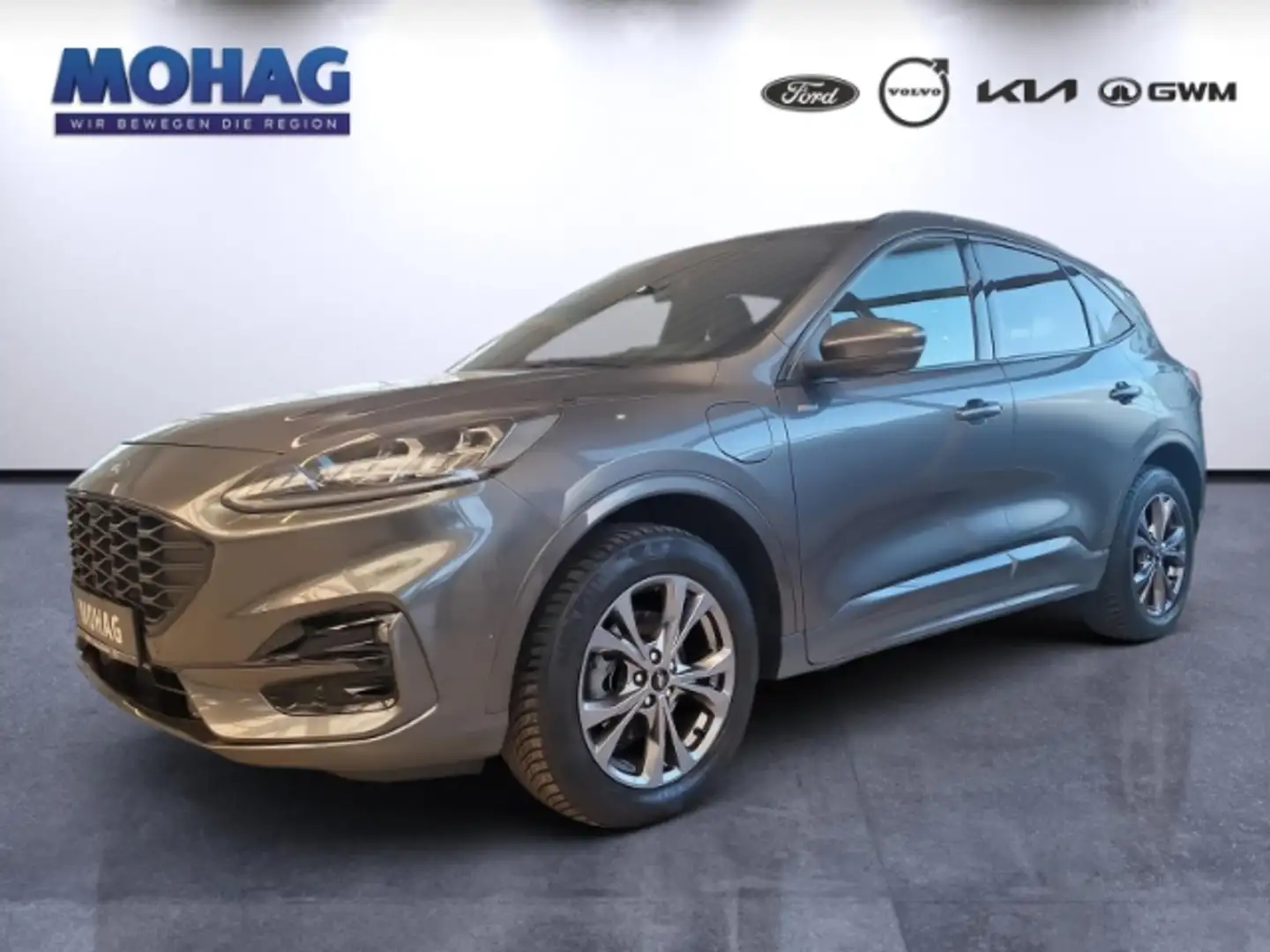 Ford Kuga ST-Line X 2,5l Duratec * PDC-SHZ-Temp- PDC* Grau - 1