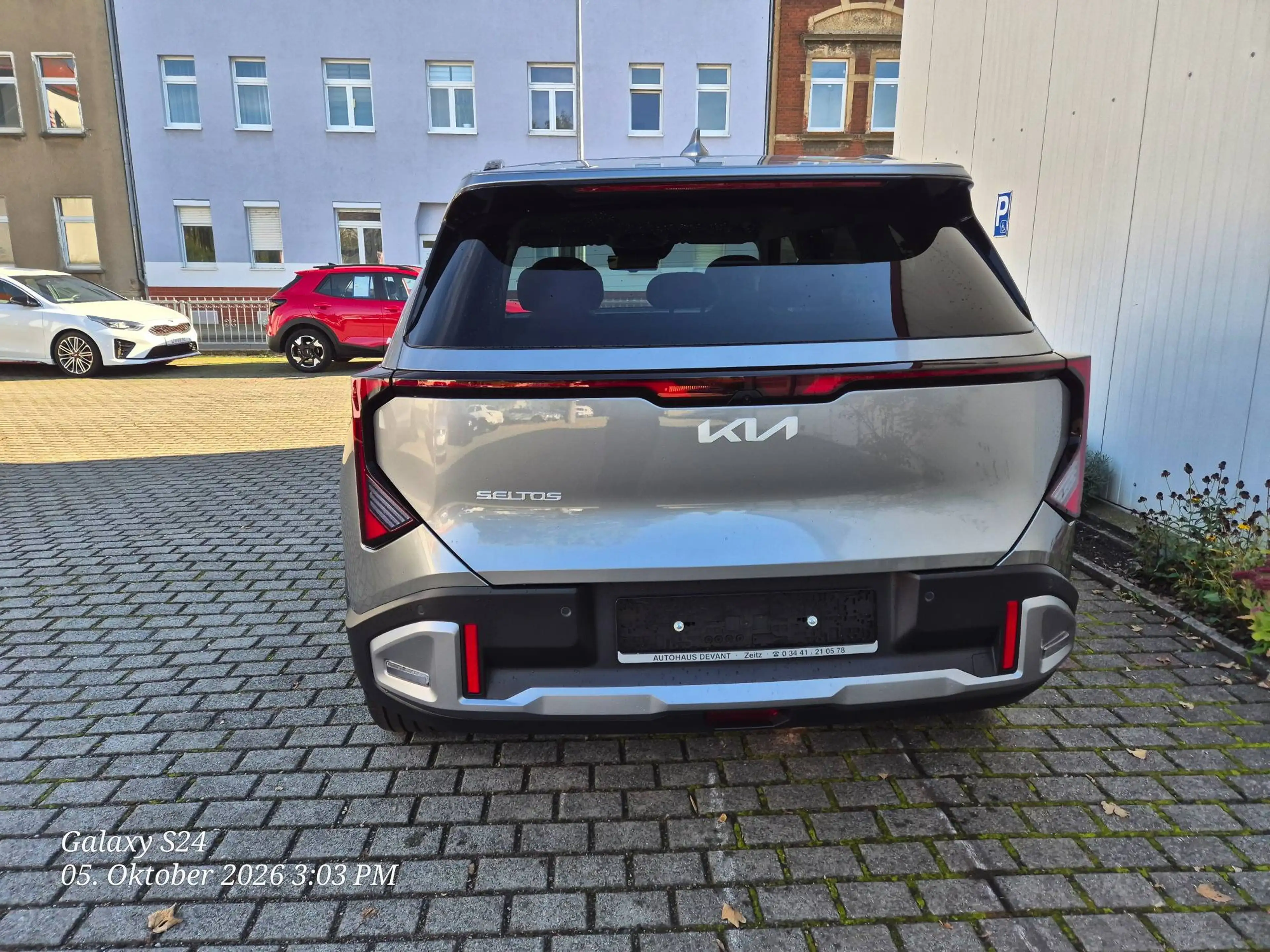 Kia Seltos 1,6 T-GDi 7DCT Exclusive — photo 4
