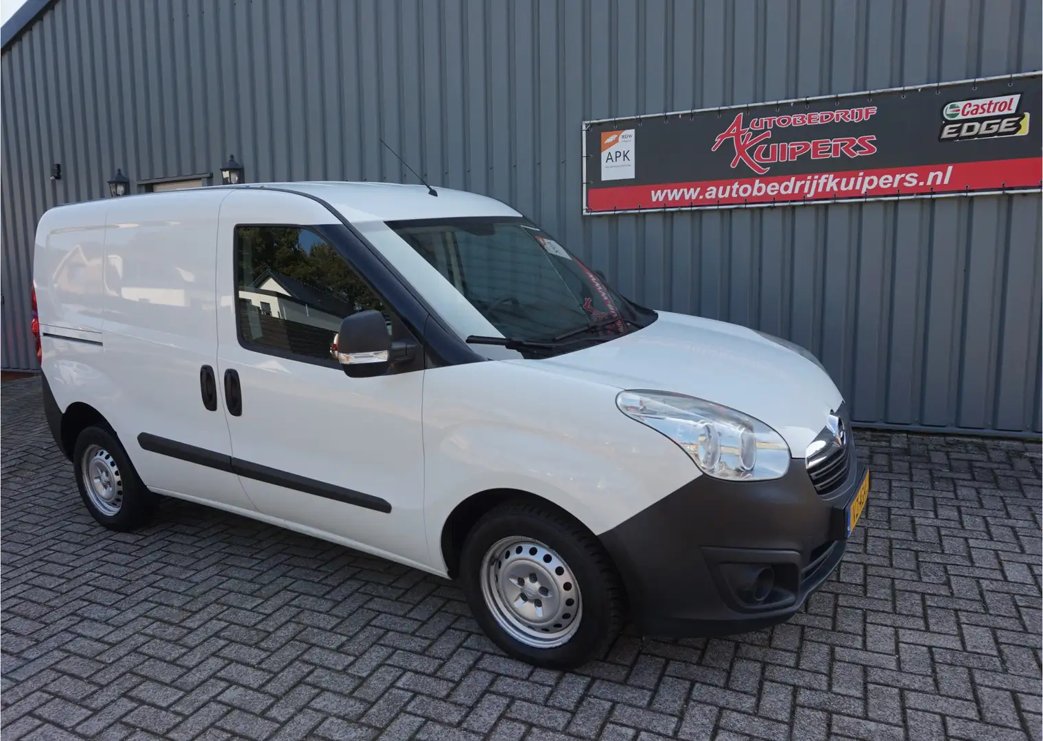 Opel Combo 1.3 CDTi L1H1 Edition Airco.Audio.Electr.pakket Wit - 1