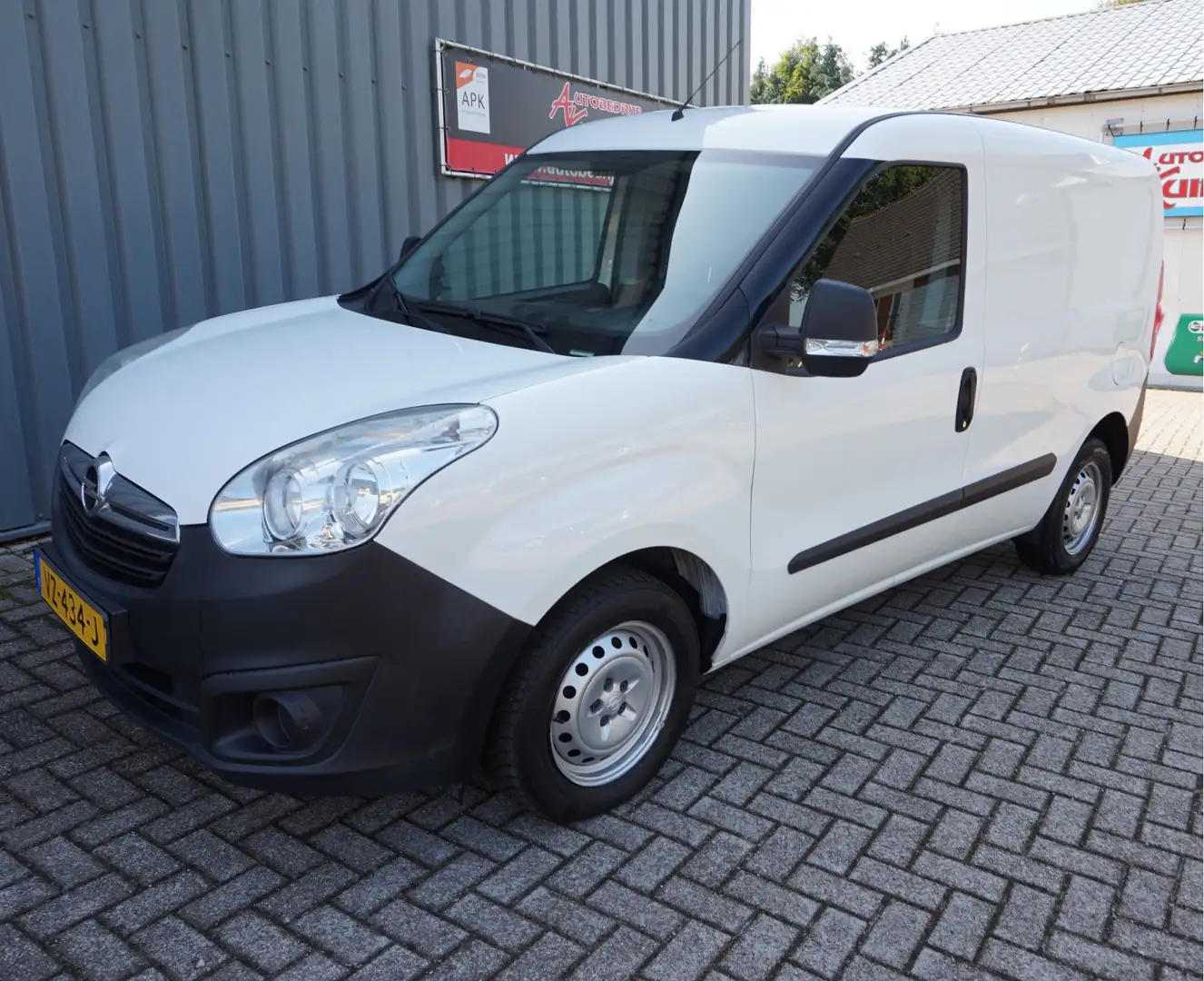 Opel Combo 1.3 CDTi L1H1 Edition Airco.Audio.Electr.pakket Wit - 2