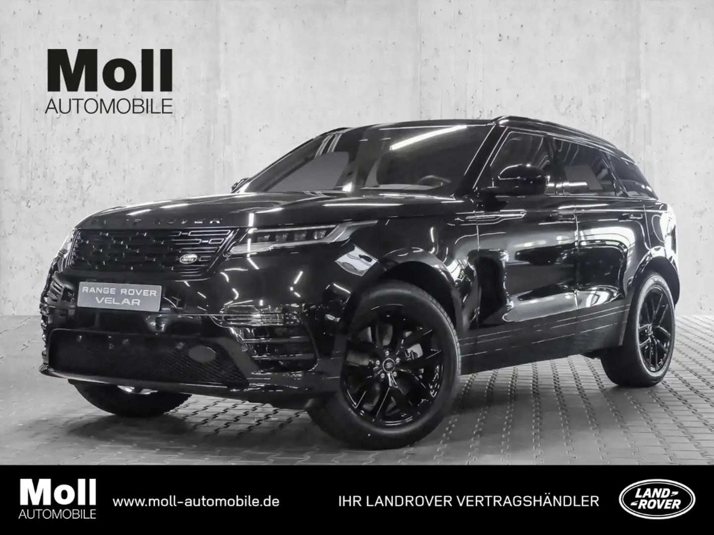 Land Rover Range Rover Velar Hybrid Dynamic SE P400e EU6d HUD AD Panorama Leder Schwarz - 1