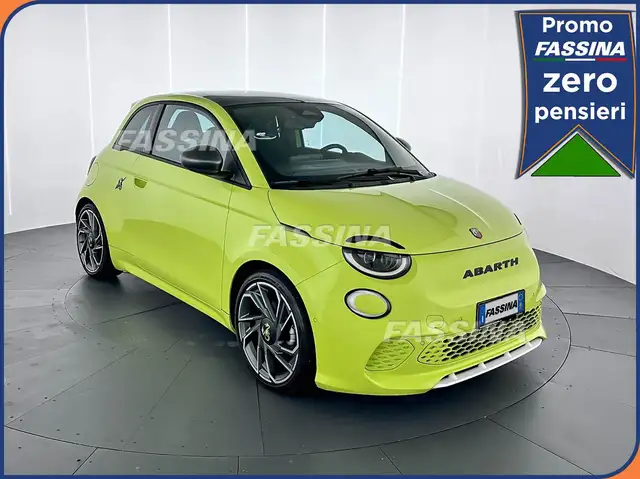 Abarth 500e 500e 42 kWh Turismo