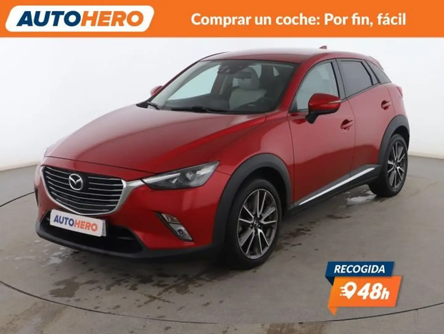Mazda CX-3 1.5 Diesel Luxury Rojo - 1