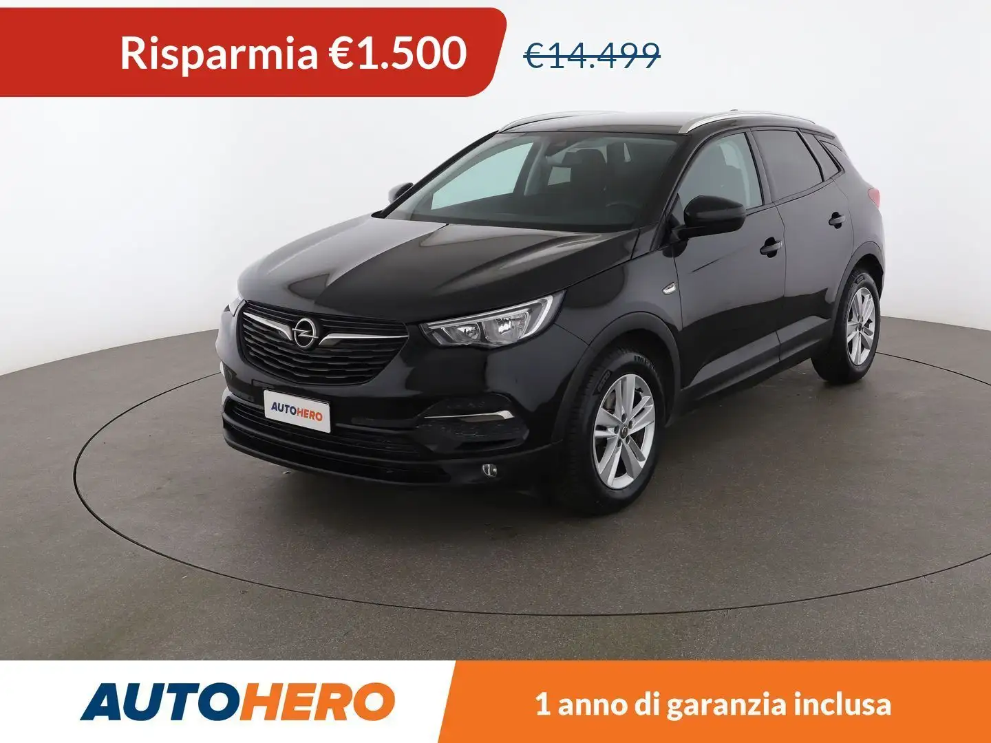 Opel Grandland X 1.5 CDTI Business Edition Nero - 1
