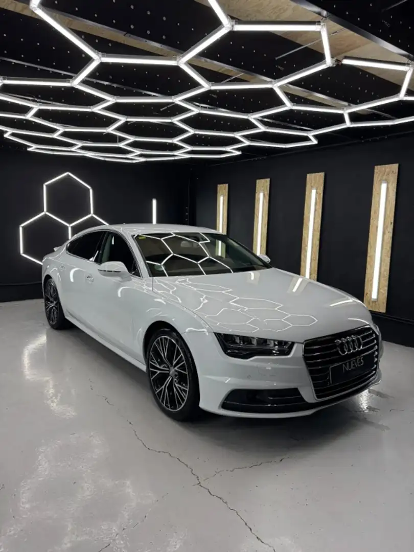 Audi A7 Sportback 2.0 TFSI S-Tronic Blanco - 1