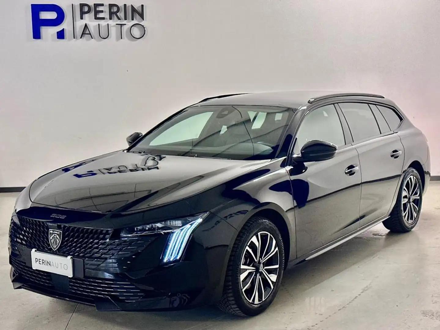 Peugeot 508 508 SW 1.5 bluehdi GT s&s 130cv eat8 Negro - 2