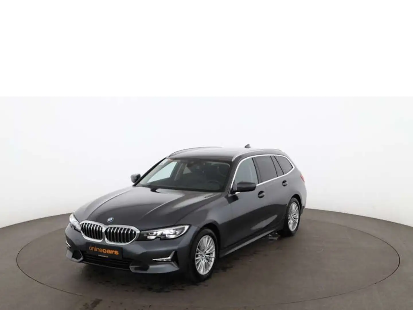 BMW 318 d Touring Luxury LED NAVI ASSIST SITZHZG LEDER Grau - 1