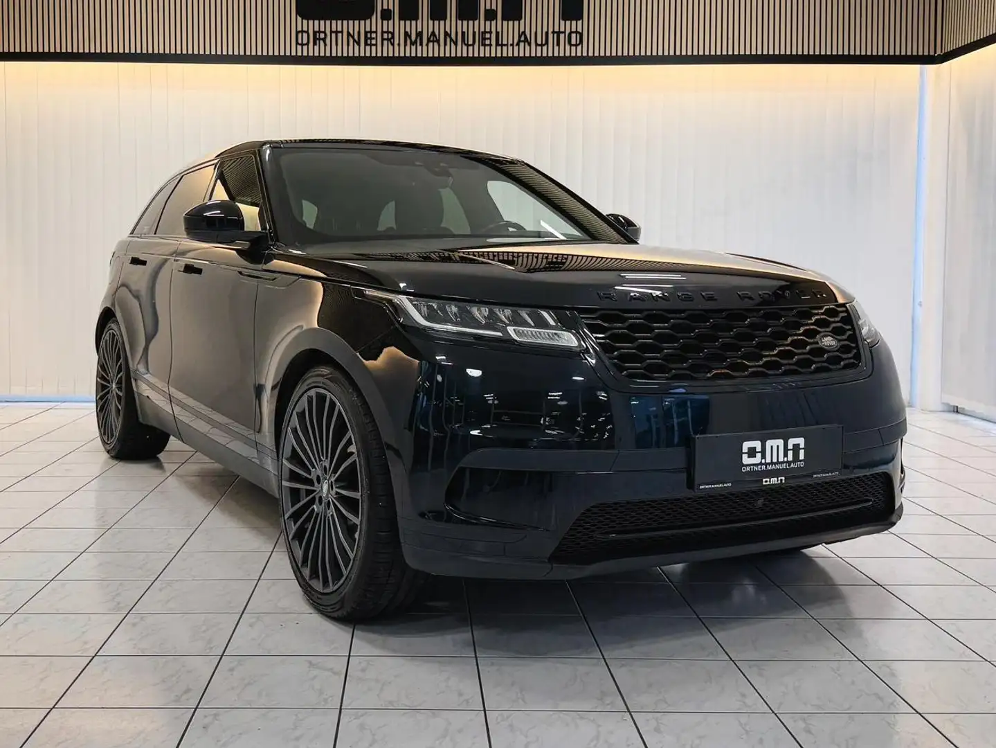 Land Rover Range Rover Velar D300 Allrad Luftfahrwerk LED Schwarz - 2