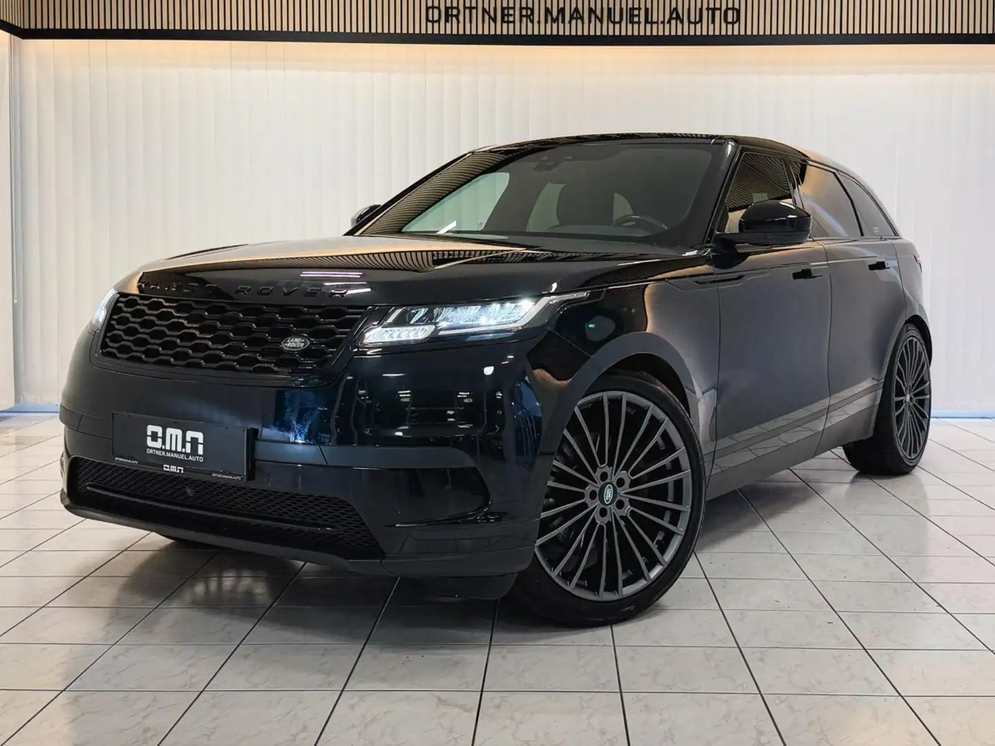 Land Rover Range Rover Velar D300 Allrad Luftfahrwerk LED Schwarz - 1