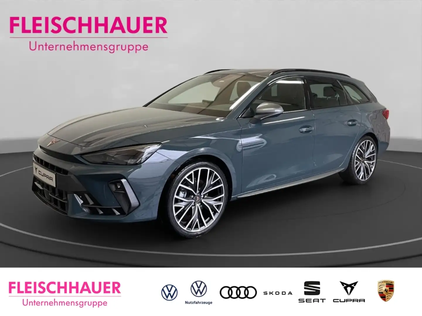 CUPRA Leon Sportstourer 1.5 eTSI DSG AHK Navi Kamera PDC LED Blau - 1