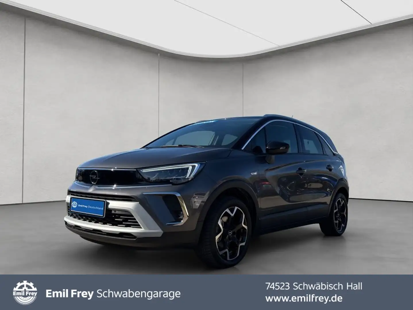 Opel Crossland Crossland 1.2 Automatik Ultimate Head-Up*RFK Grigio - 1