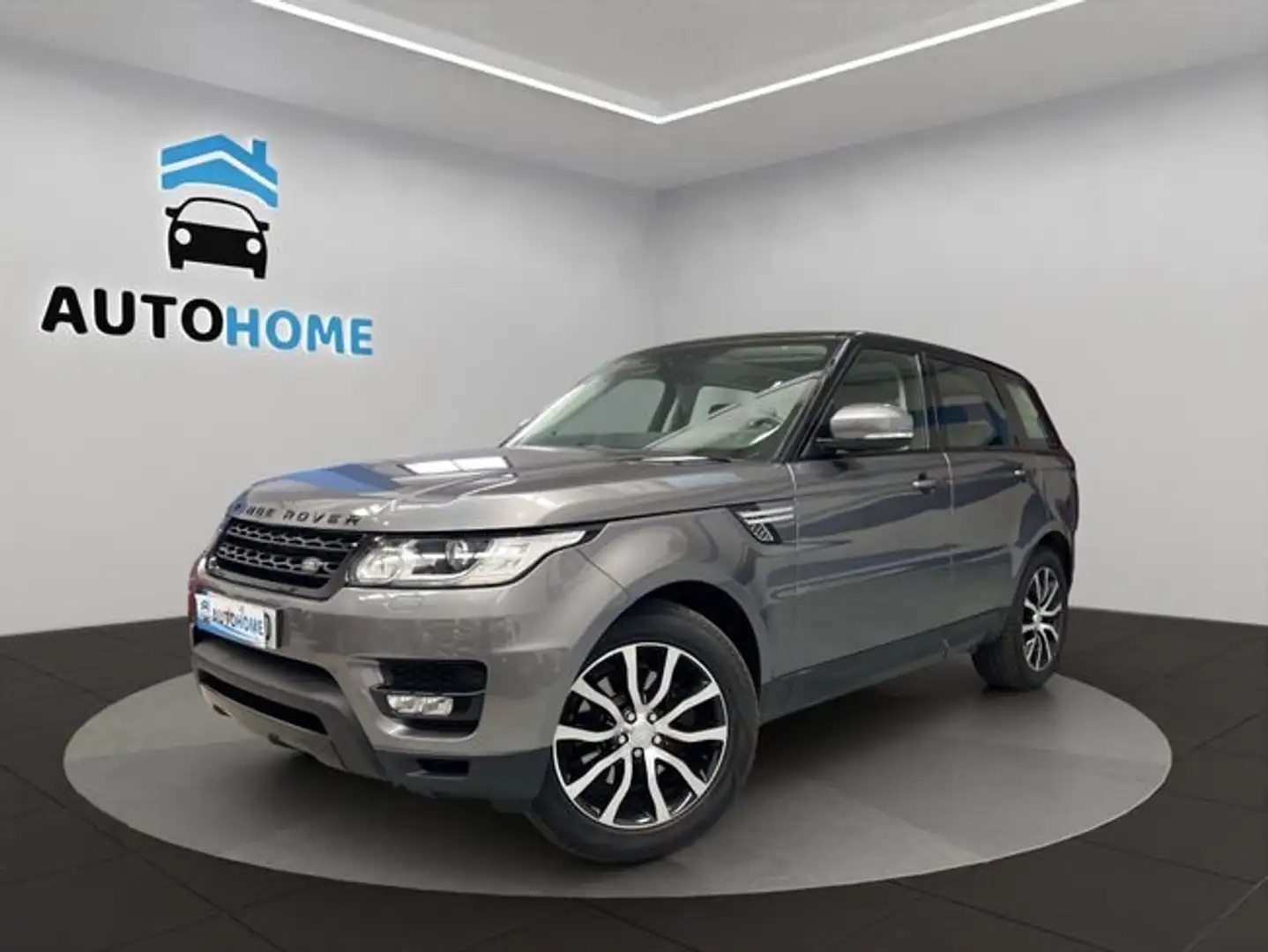 Land Rover Range Rover Sport 3.0TDV6 HSE Aut. Gris - 1
