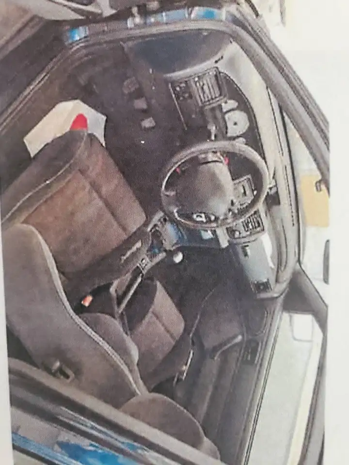 Ford Escort 2.0i Tbo 16V Cosworth, foto 1