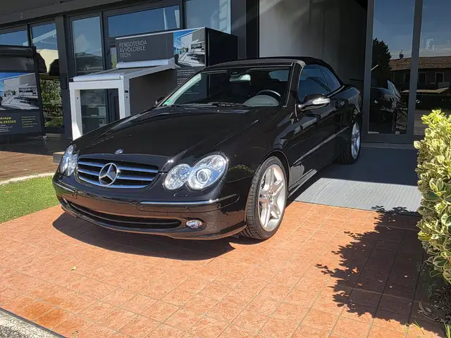 Mercedes-Benz CLK 200 Kompressor Cabrio Avantgarde - ASI