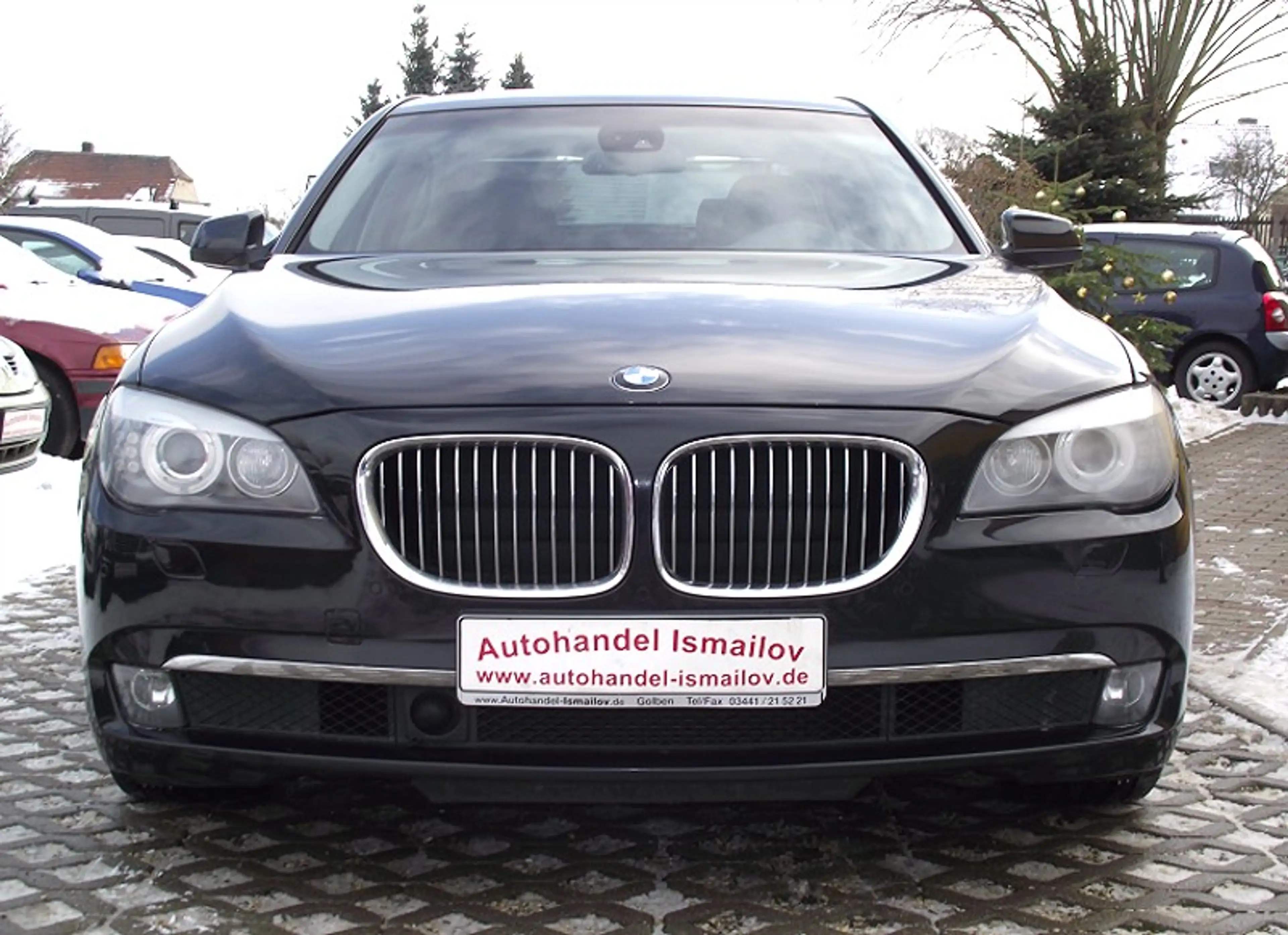 BMW 730 730d — photo 2