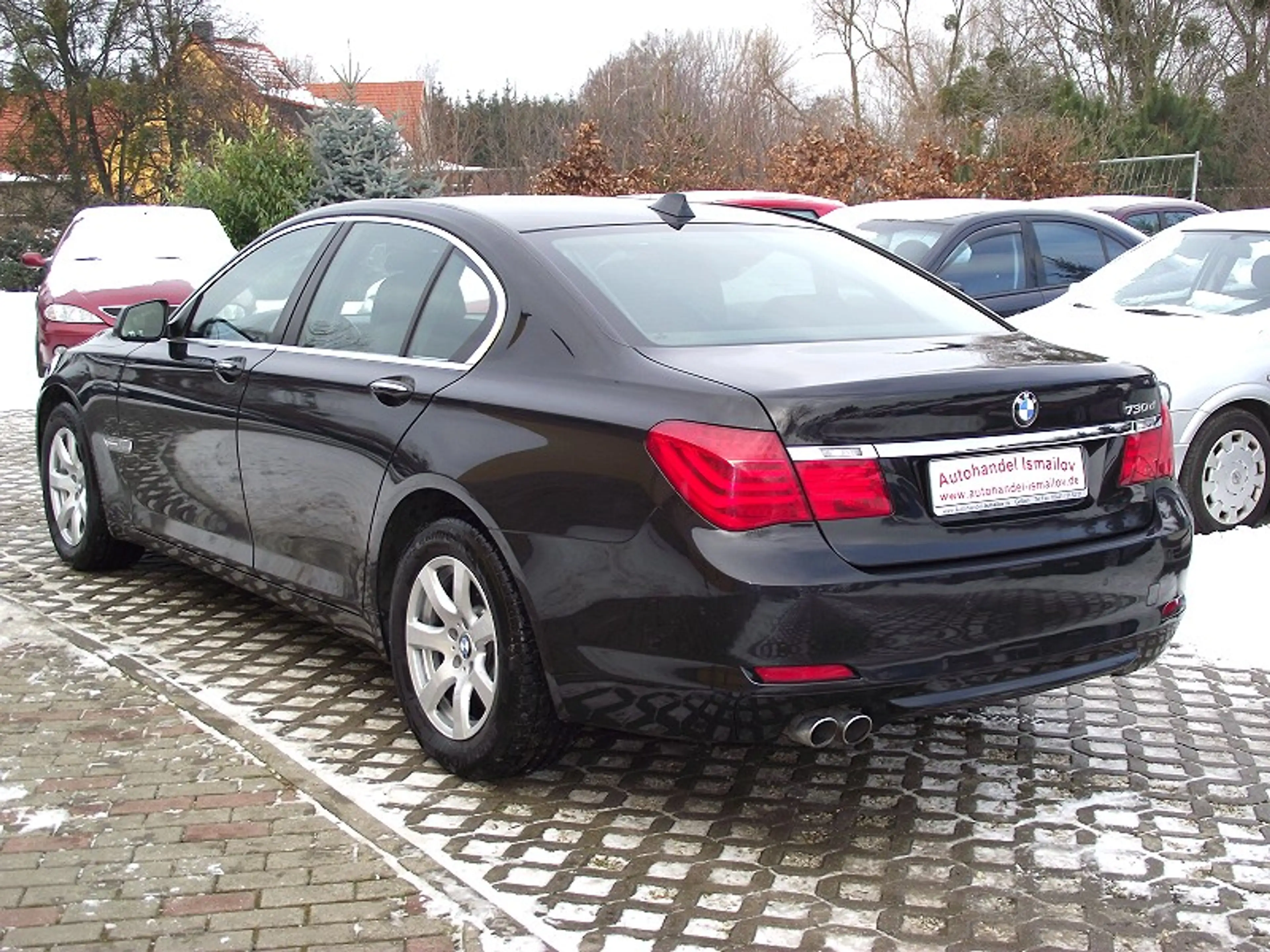 BMW 730 730d — photo 6