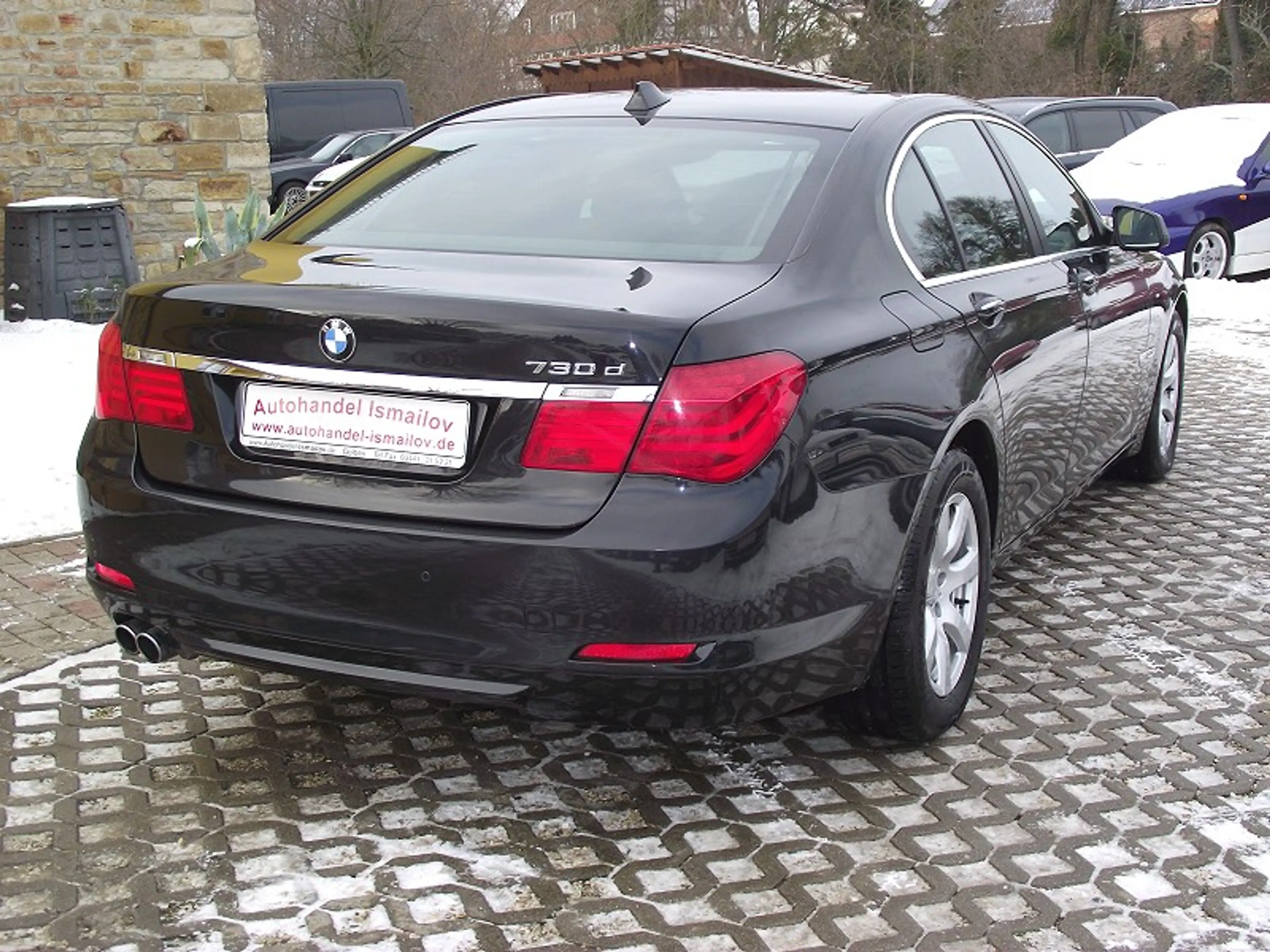 BMW 730 730d — photo 4