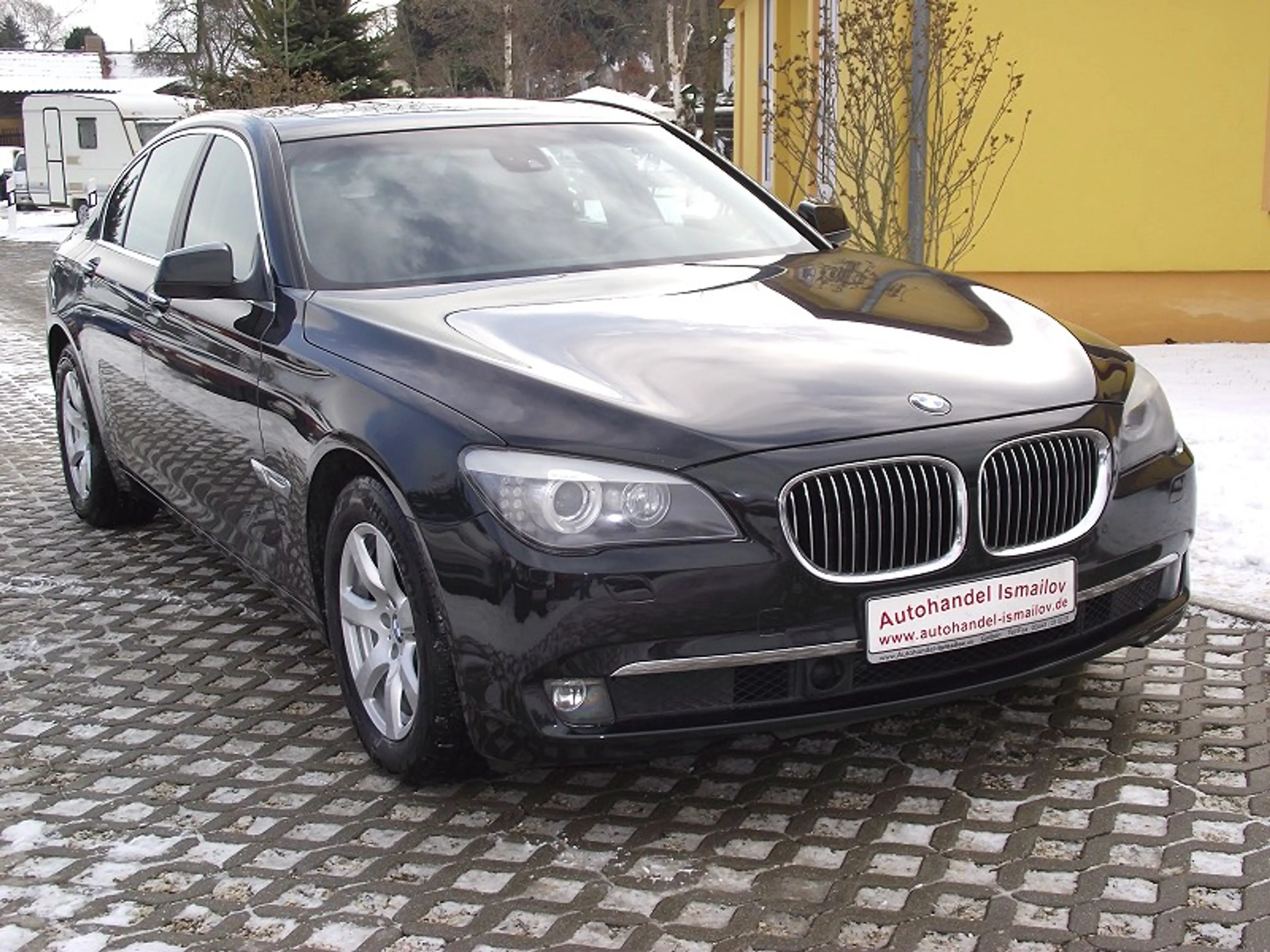 BMW 730 730d — photo 3