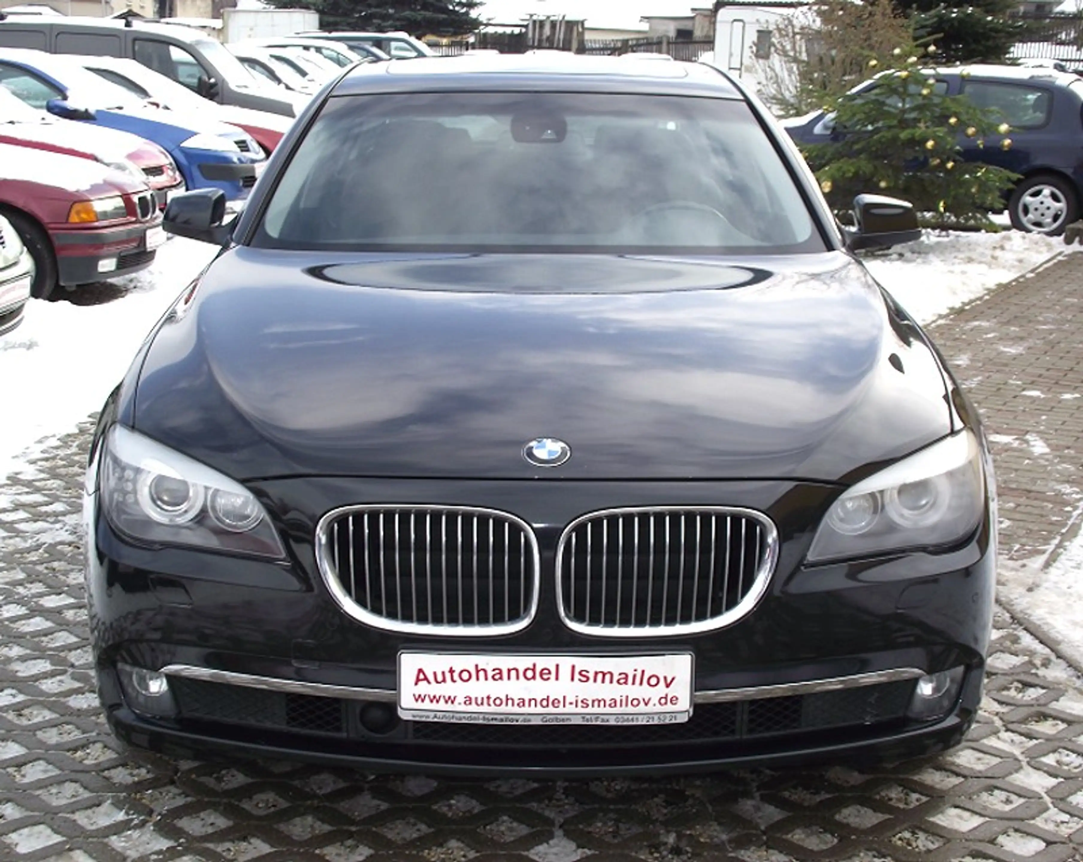 BMW 730 730d — photo 14