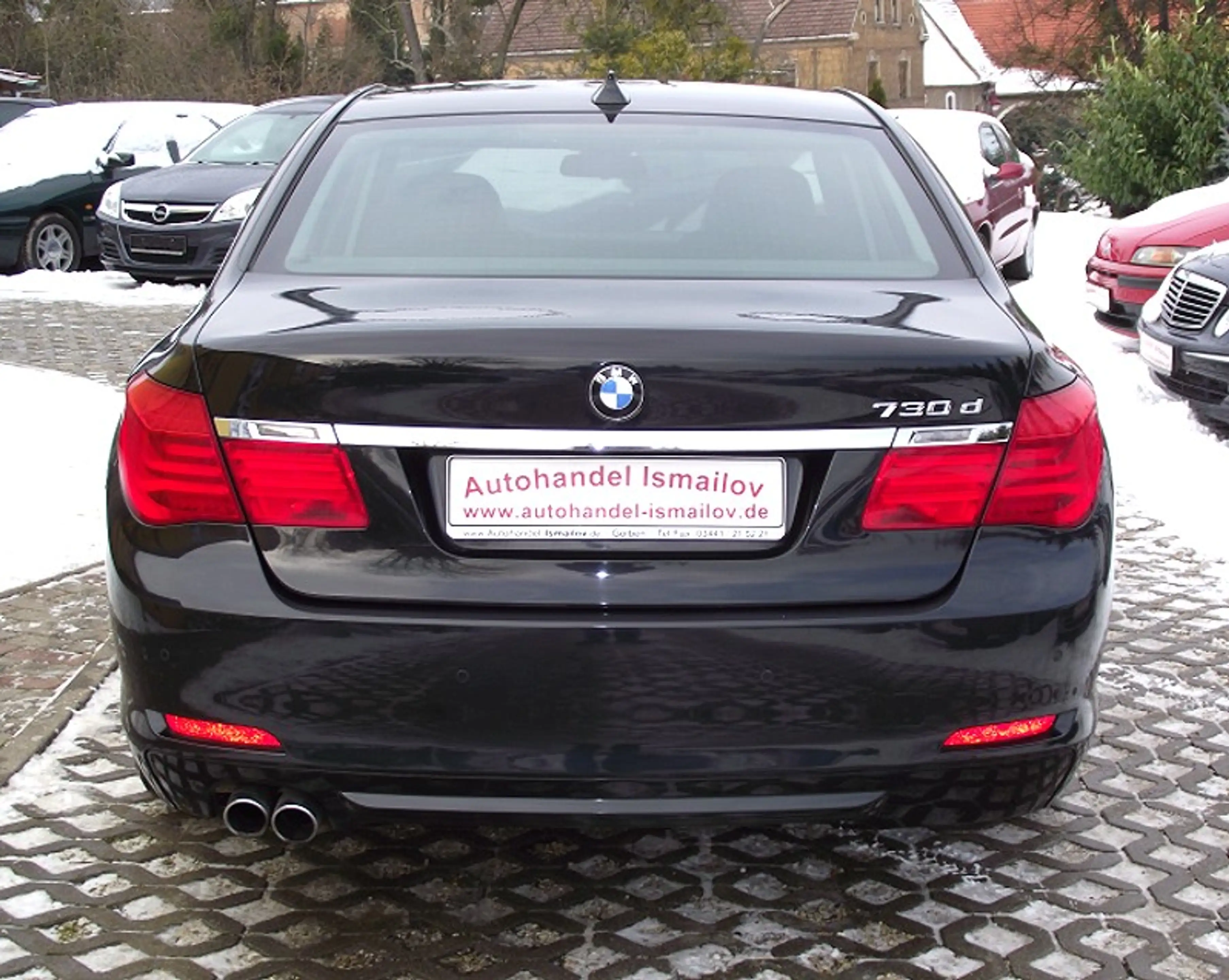 BMW 730 730d — photo 5
